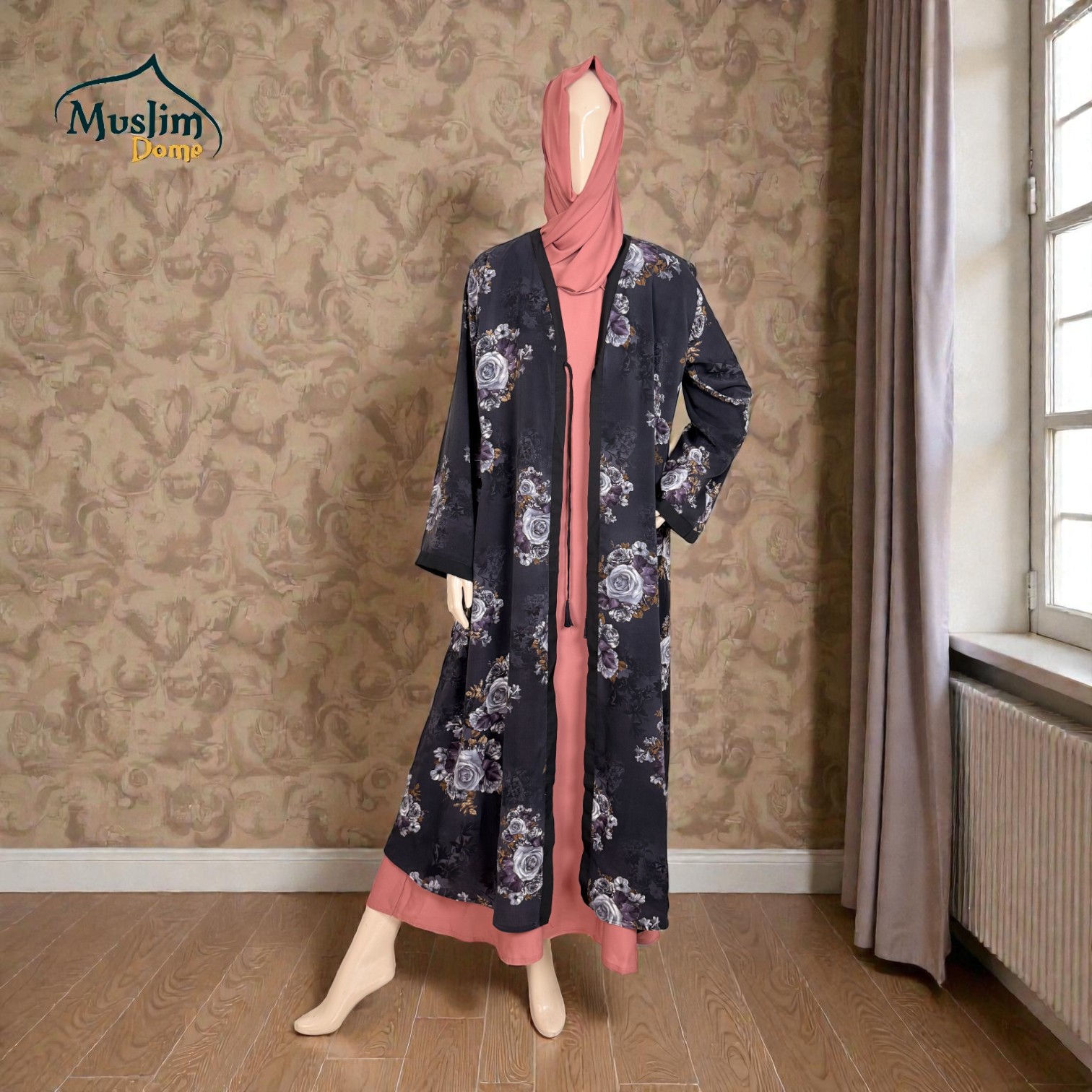 প্রিমিয়াম লং কটি প্রিন্টেড thumbnail 2