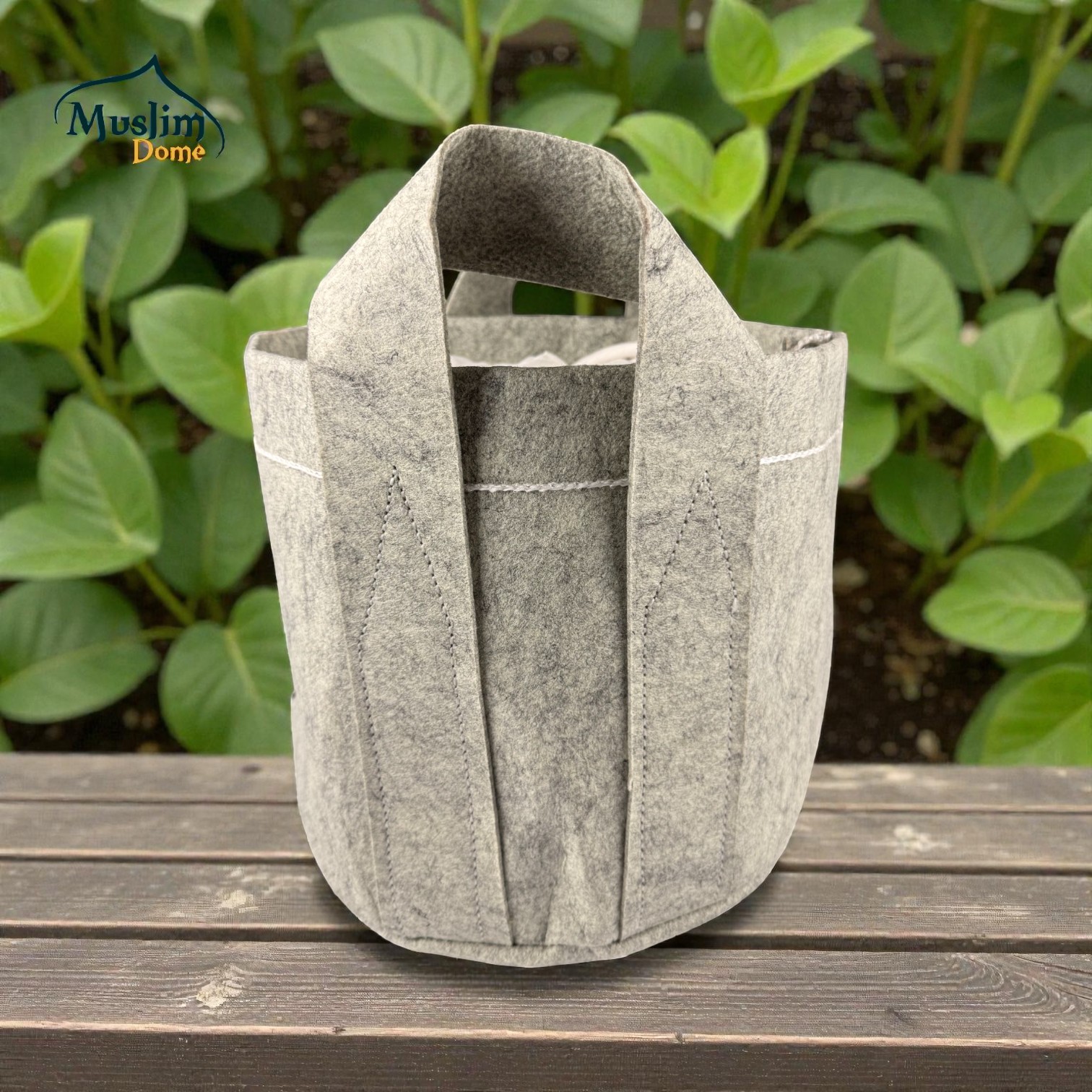 Ash Geo Gardening Grow Bag – ছাদ বাগানের জন্য, 600GSM thumbnail 4