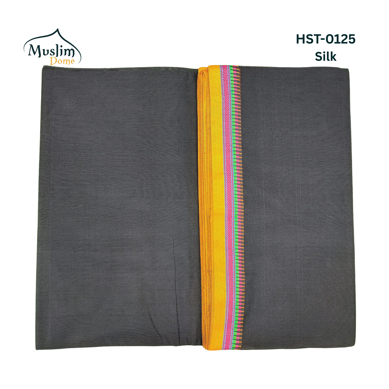 হাফসিল্ক থান শাড়ী – Half Silk Than Saree- 20 colors available  (13.5 Hands, Traditional Tangail, Solid Color, Blouse Piece Included) thumbnail 4