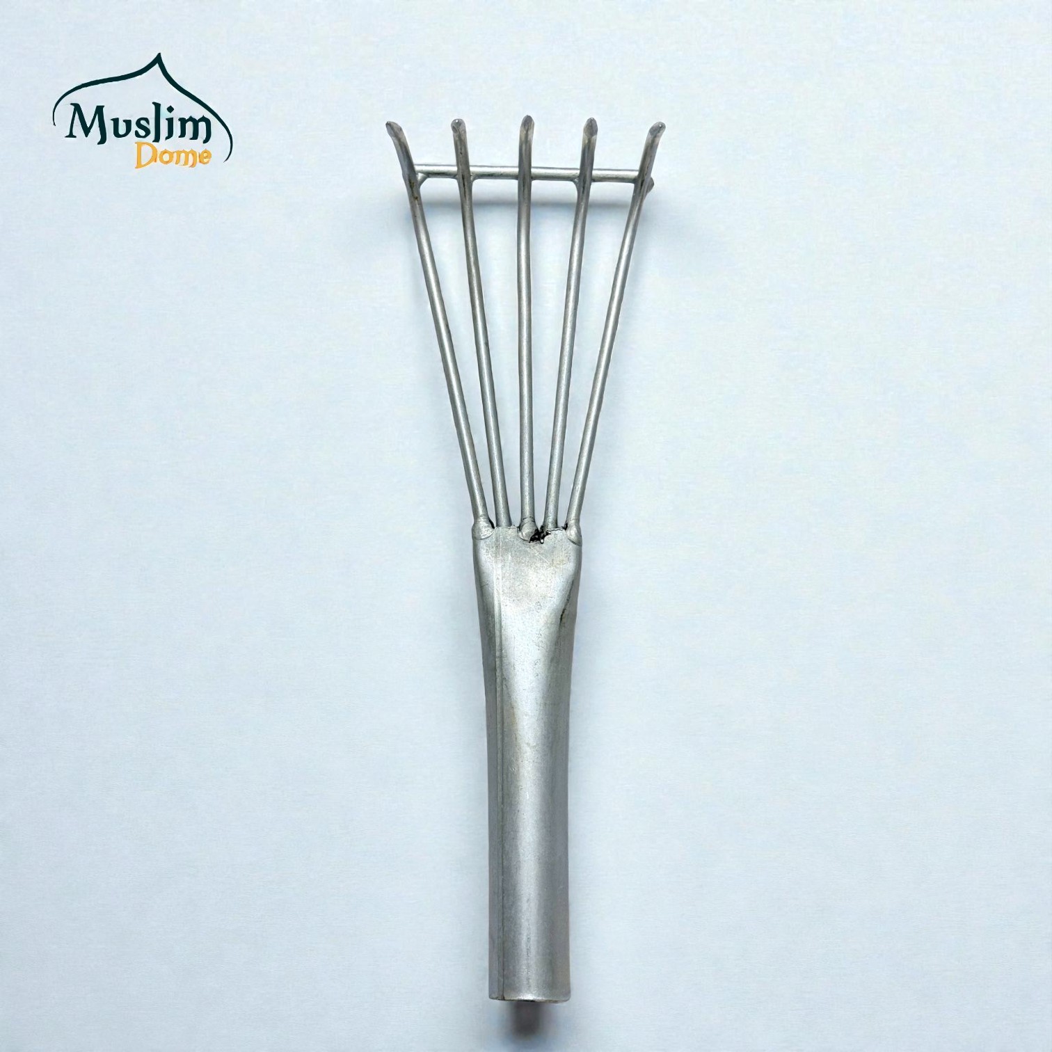 Garden Hand Fork With Handle – মাটি নিড়ানি আঁচড়া (5 kata with Steel handle) thumbnail 2