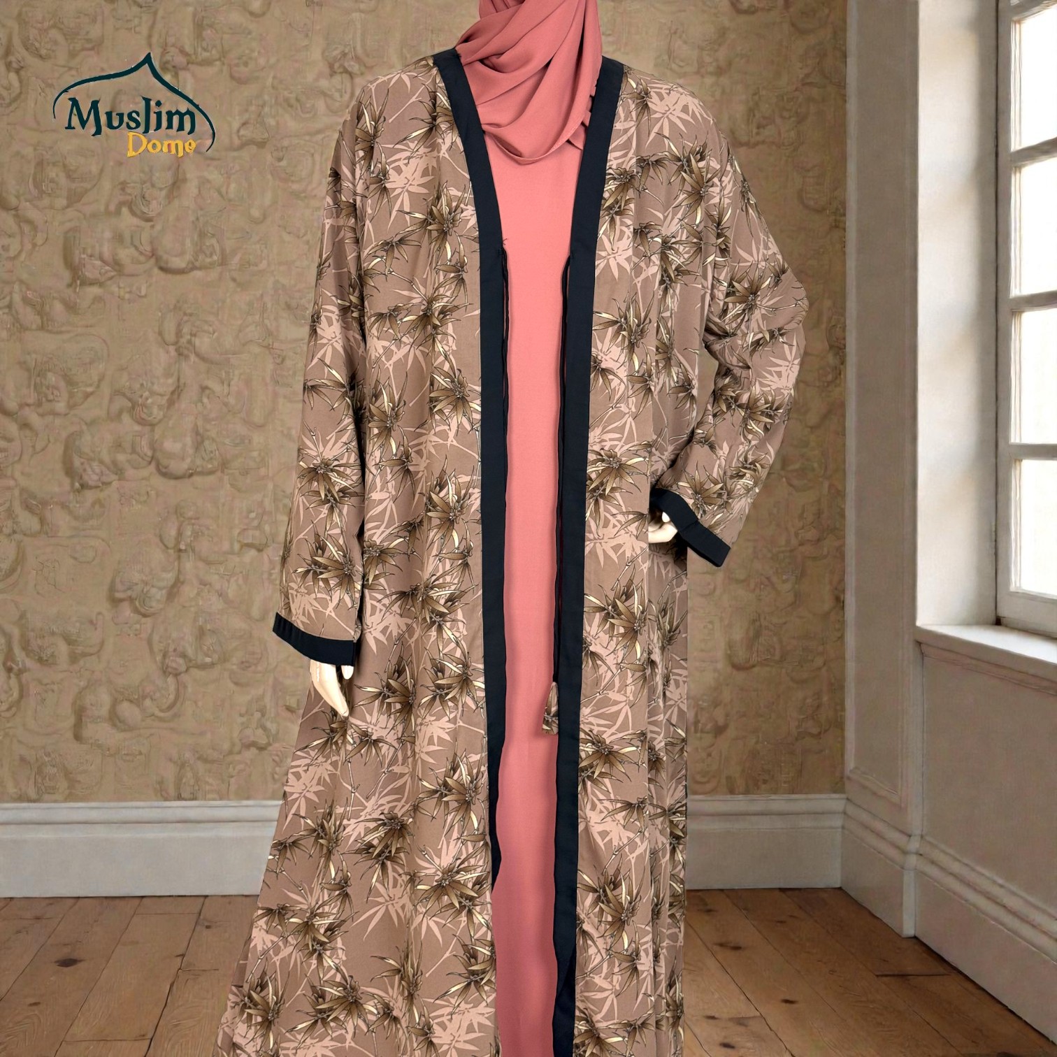 প্রিমিয়াম লং কটি প্রিন্টেড thumbnail 3