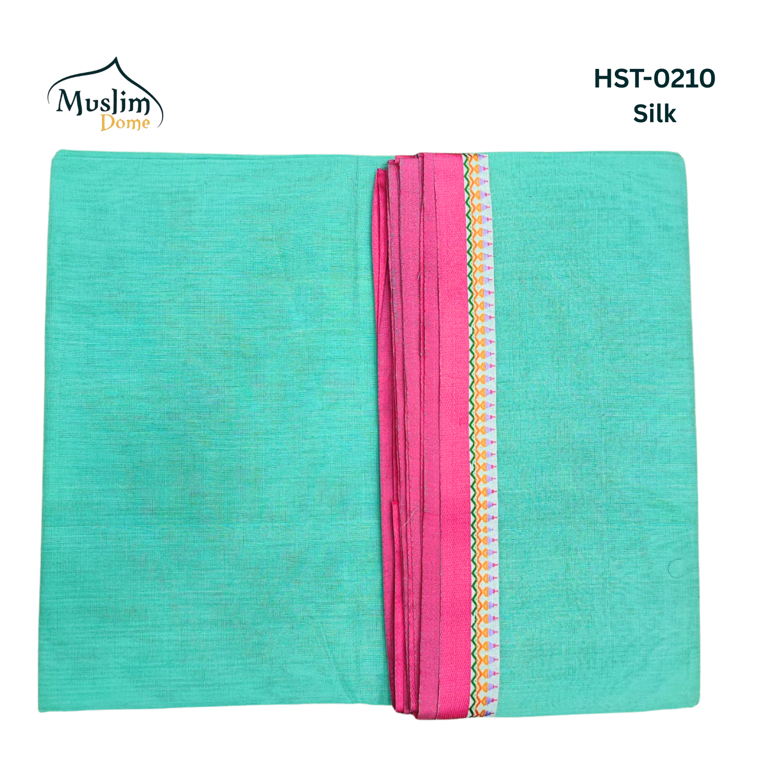 হাফসিল্ক থান শাড়ী – Half Silk Than Saree (13.5 Hands, Traditional Tangail, Solid Color, Blouse Piece Included) | Most Popular Halfsilk Chikon Par Saree thumbnail 8