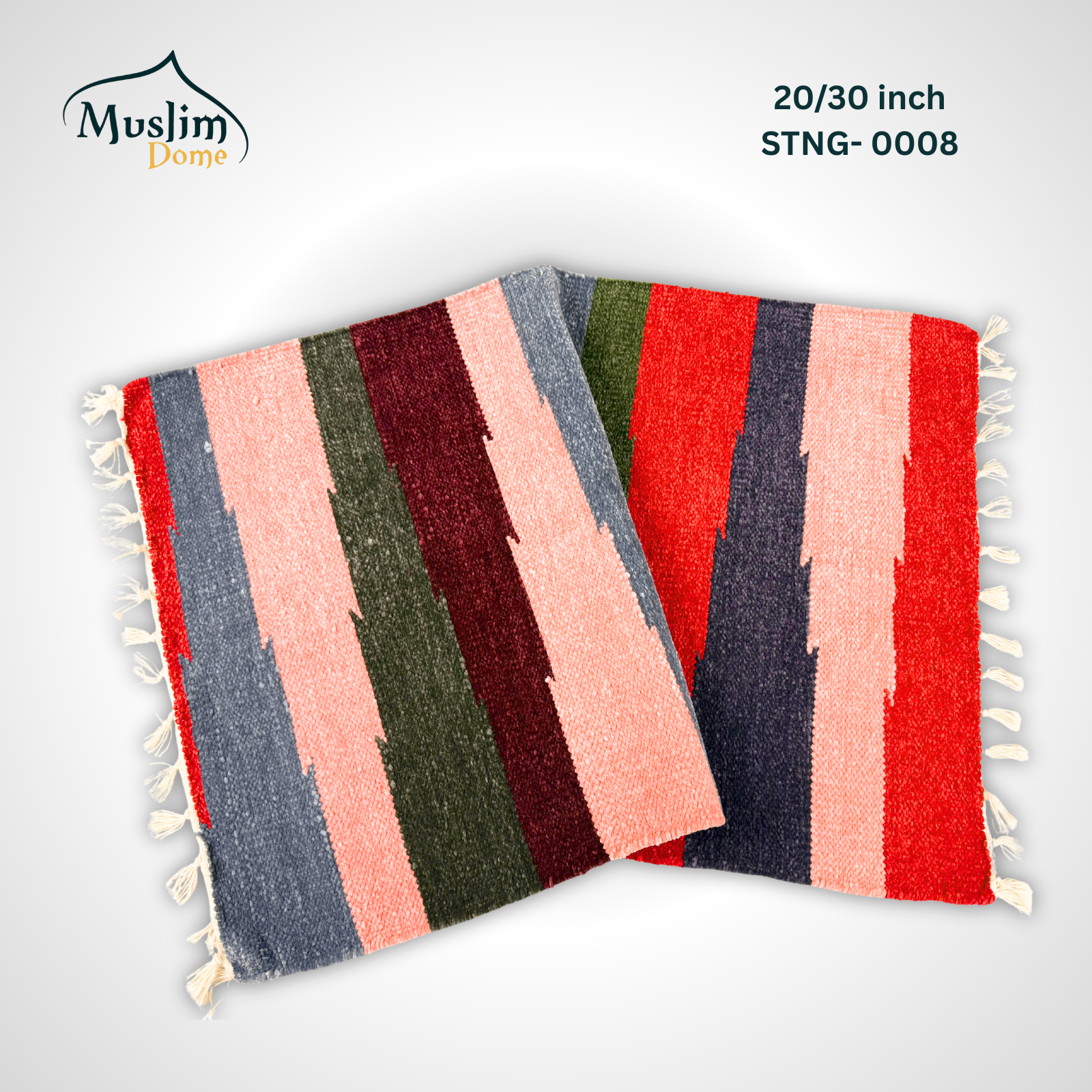 শতরঞ্জি Carpet (20″×30″) | Soft Chanel Fabric | Mini Size | Both Side Usable thumbnail 5