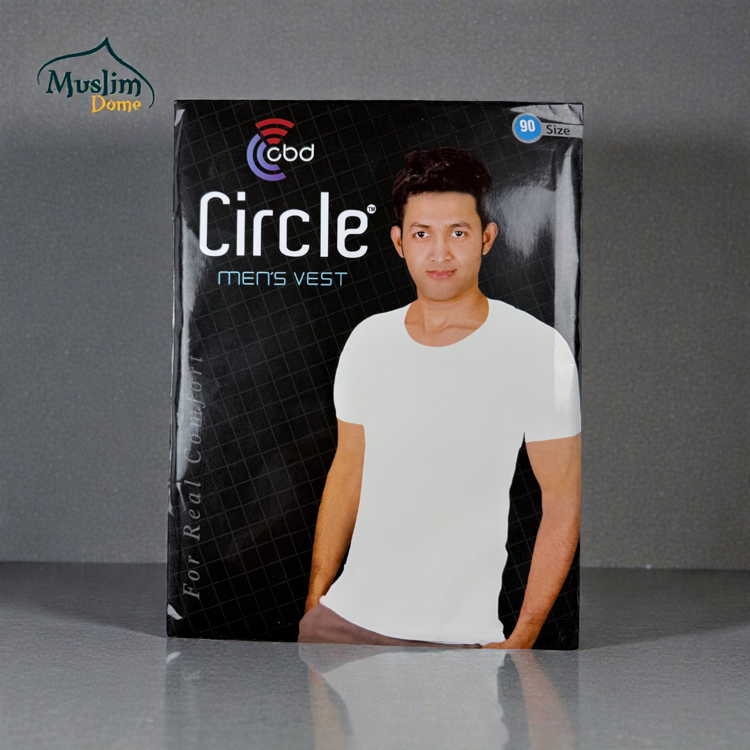 পুরুষদের সাদা ভেস্ট (RNS) – ৪ পিস কম্বো প্যাক | ১০০% কটন thumbnail 2