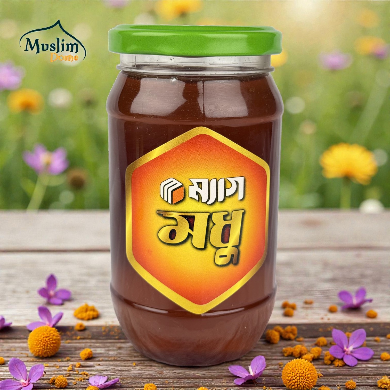 সুন্দরবনের খাঁটি মধু ৫০০ গ্রাম– 100% Pure Sundarban Honey thumbnail 2