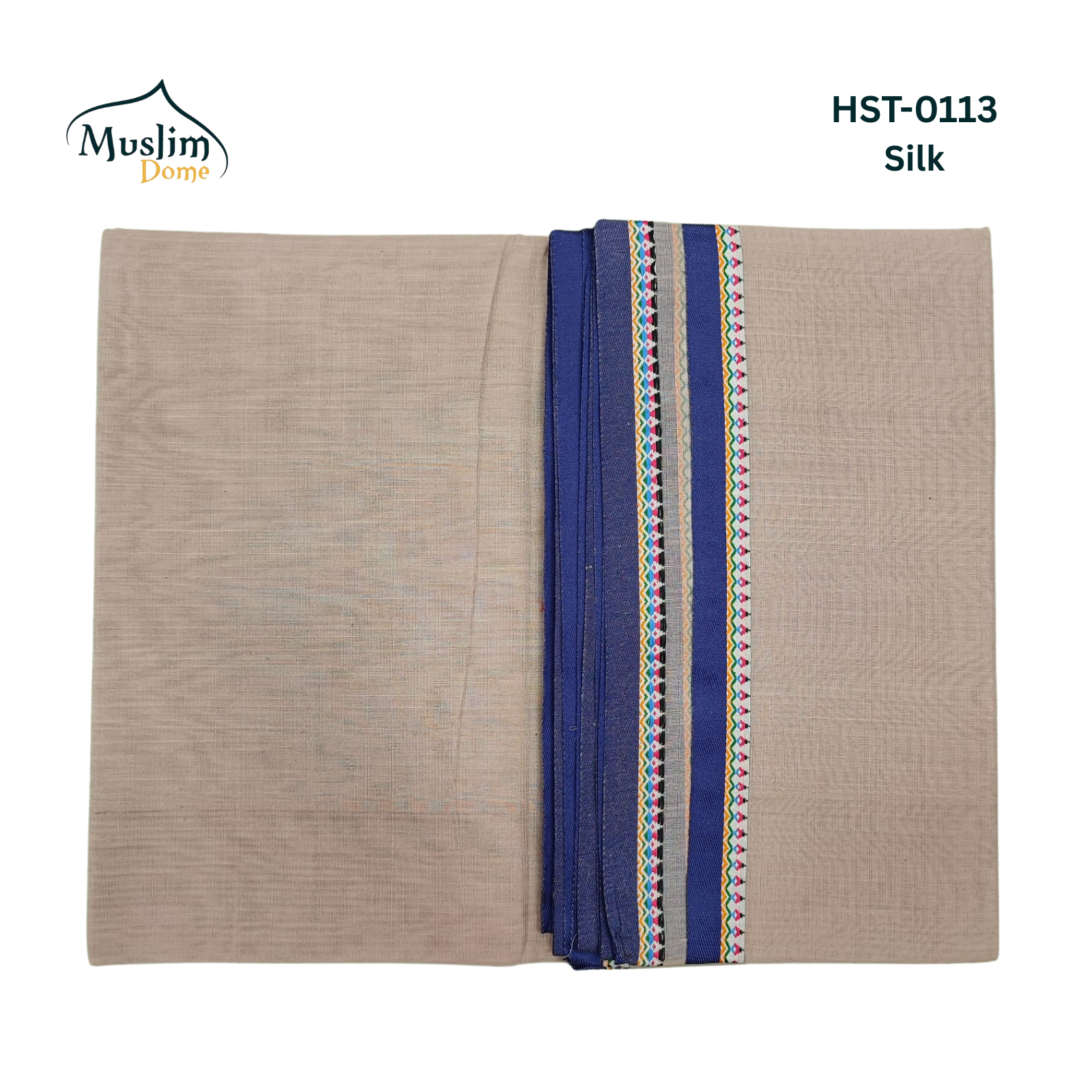 হাফসিল্ক থান শাড়ী – Half Silk Than Saree (13.5 Hands, Traditional Tangail, Solid Color, Blouse Piece Included) thumbnail 12