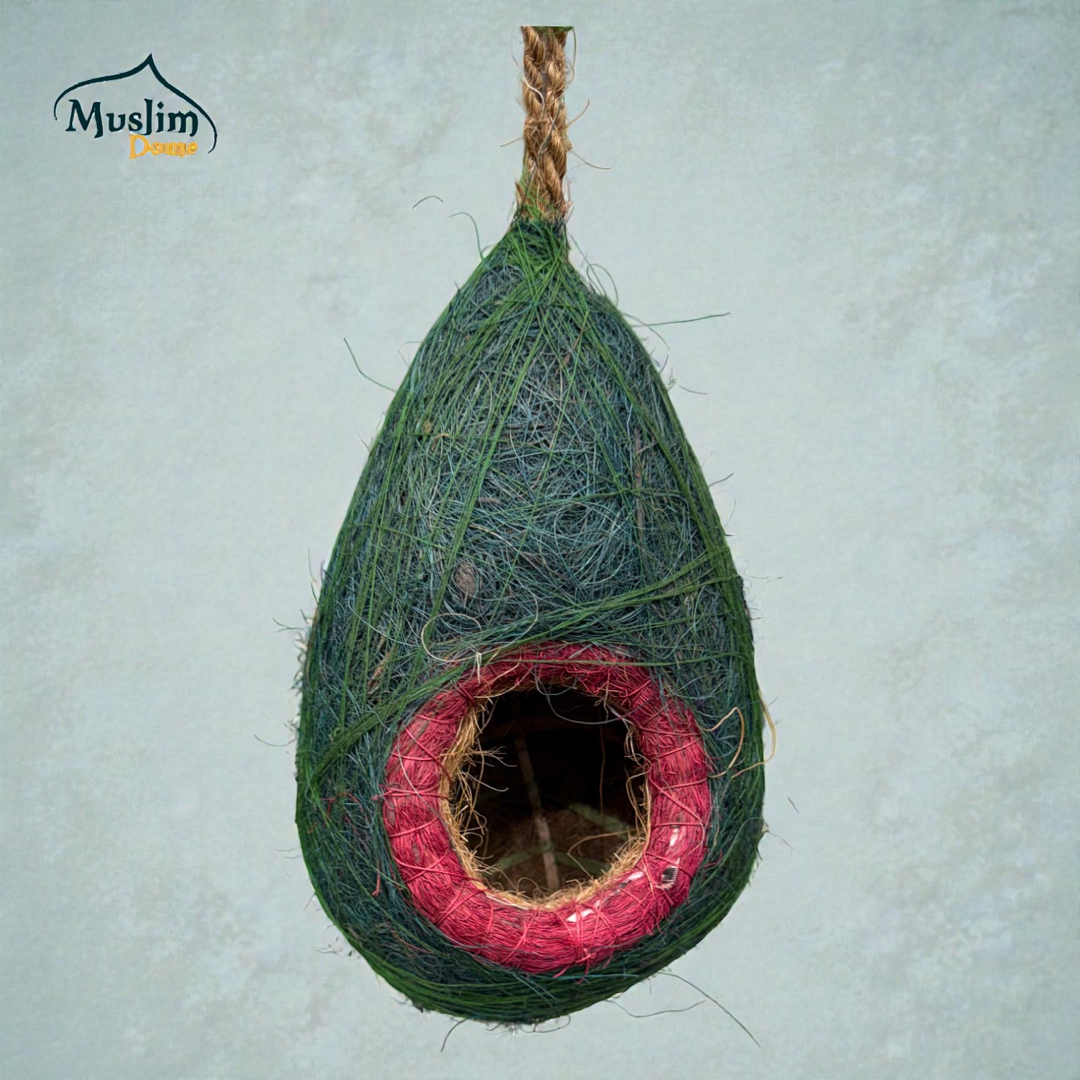 বাবুই পাখির বাসা হাতে তৈরি | Bird Nest – Handmade Babui Bird House thumbnail 5