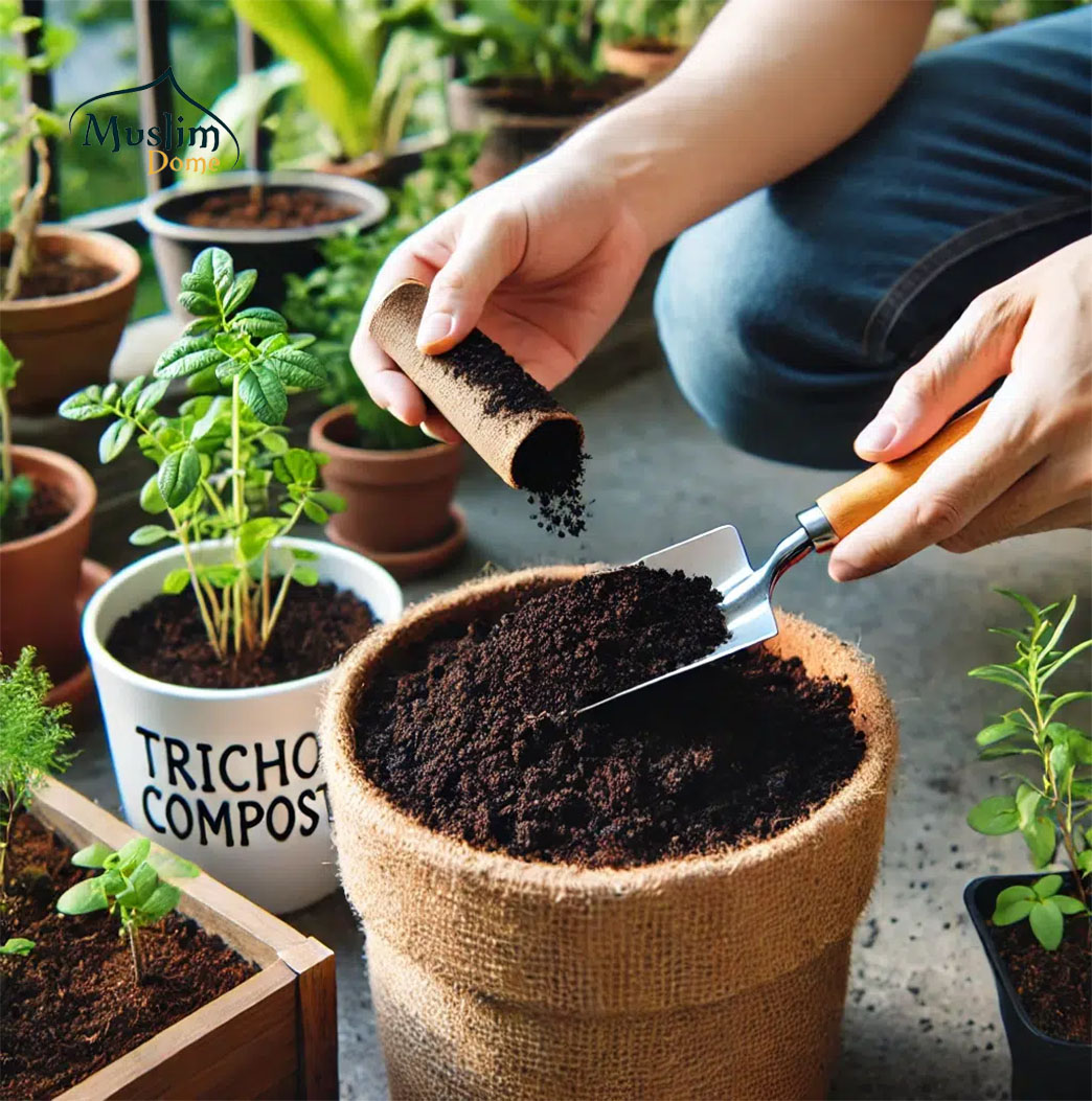 ACI Tricho Compost – ট্রাইকোডার্মা সমৃদ্ধ জৈব সার (Rooftop & Agriculture Use)