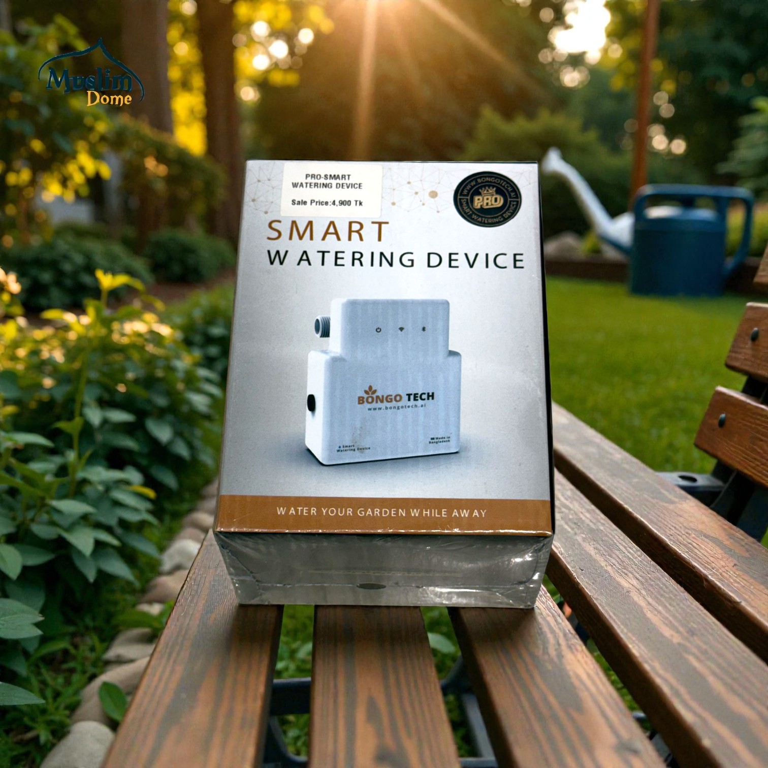 Smart Watering Device with Remote App Control | স্মার্ট গাছের পানি দেওয়ার ডিভাইস