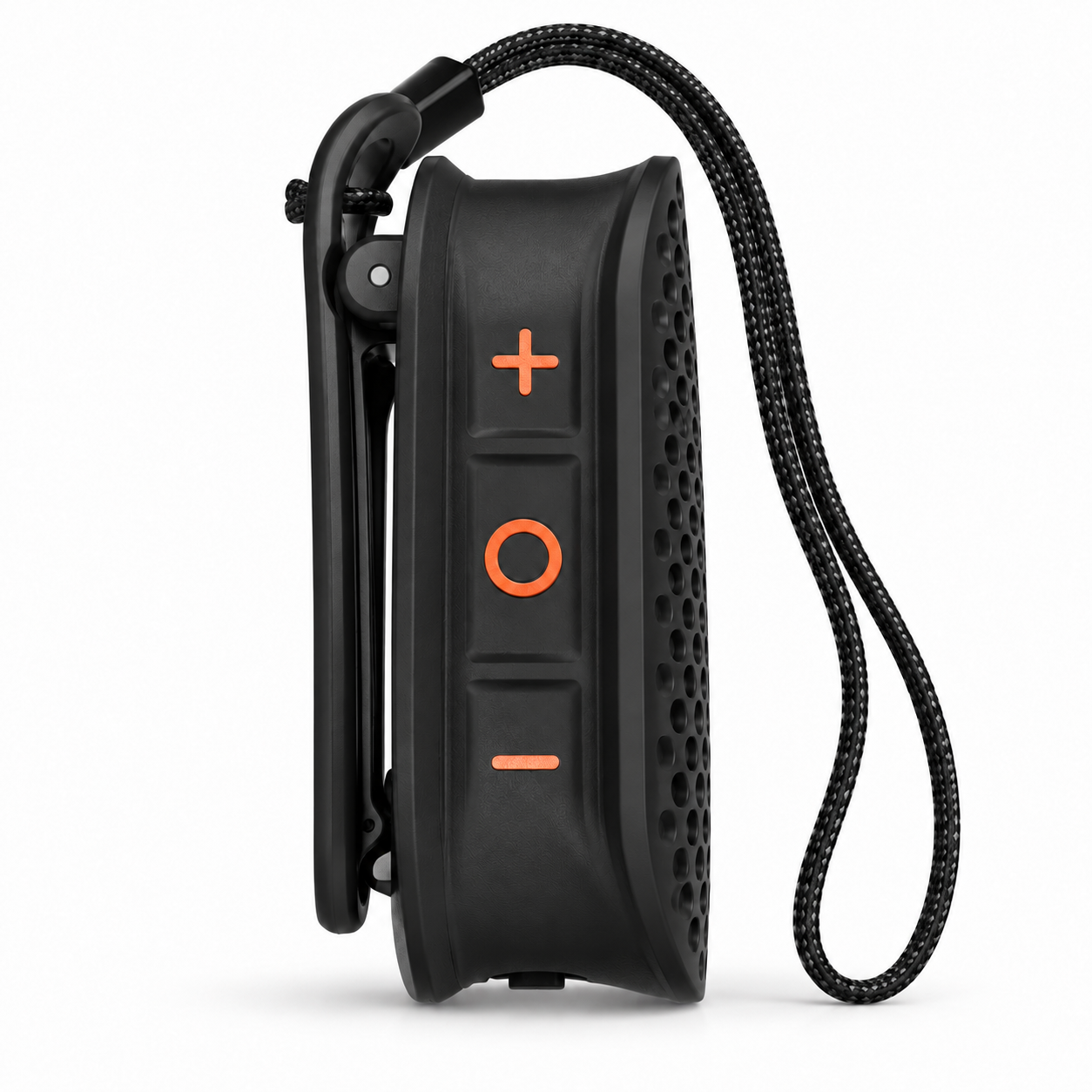 Monster Blaster Micro MS62106 Wearable Bluetooth Speaker – Magnetic Clip & Built-in Mic | 2 Colors thumbnail 4