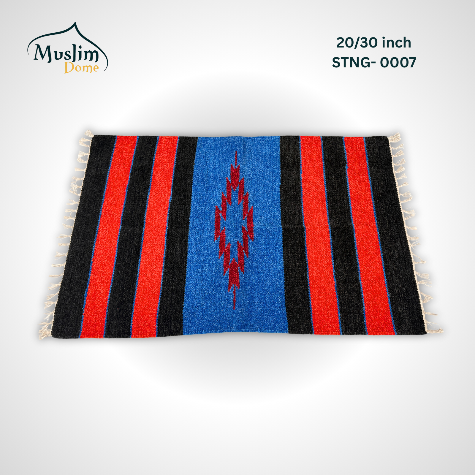 শতরঞ্জি Carpet (20″×30″) | Soft Chanel Fabric | Mini Size | Both Side Usable thumbnail 2