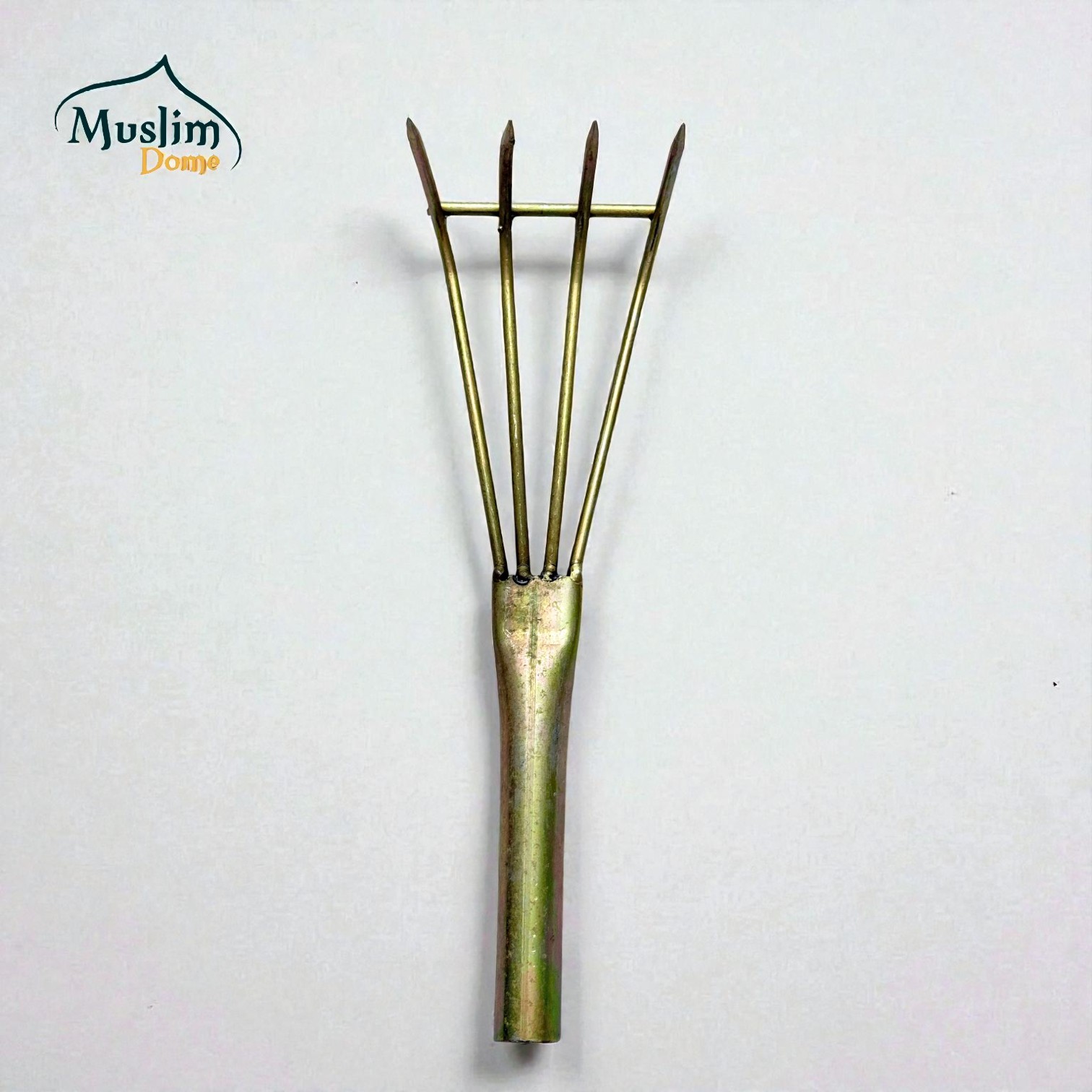 Garden Hand Fork With Handle – মাটি নিড়ানি আঁচড়া (4 kata with Steel handle) thumbnail 2
