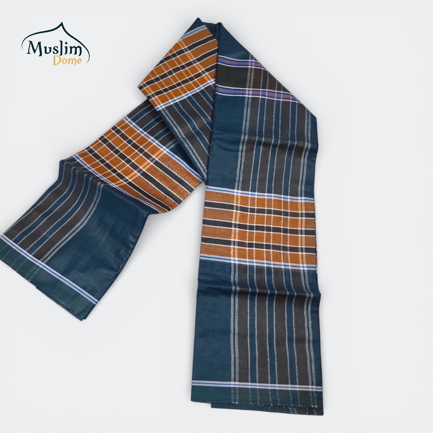 প্রিমিয়াম লুঙ্গি| Check Pattern | Premium Shirajgonj Traditional Lungi – Stitched & Ready to Wear | Pure Cotton  thumbnail 3