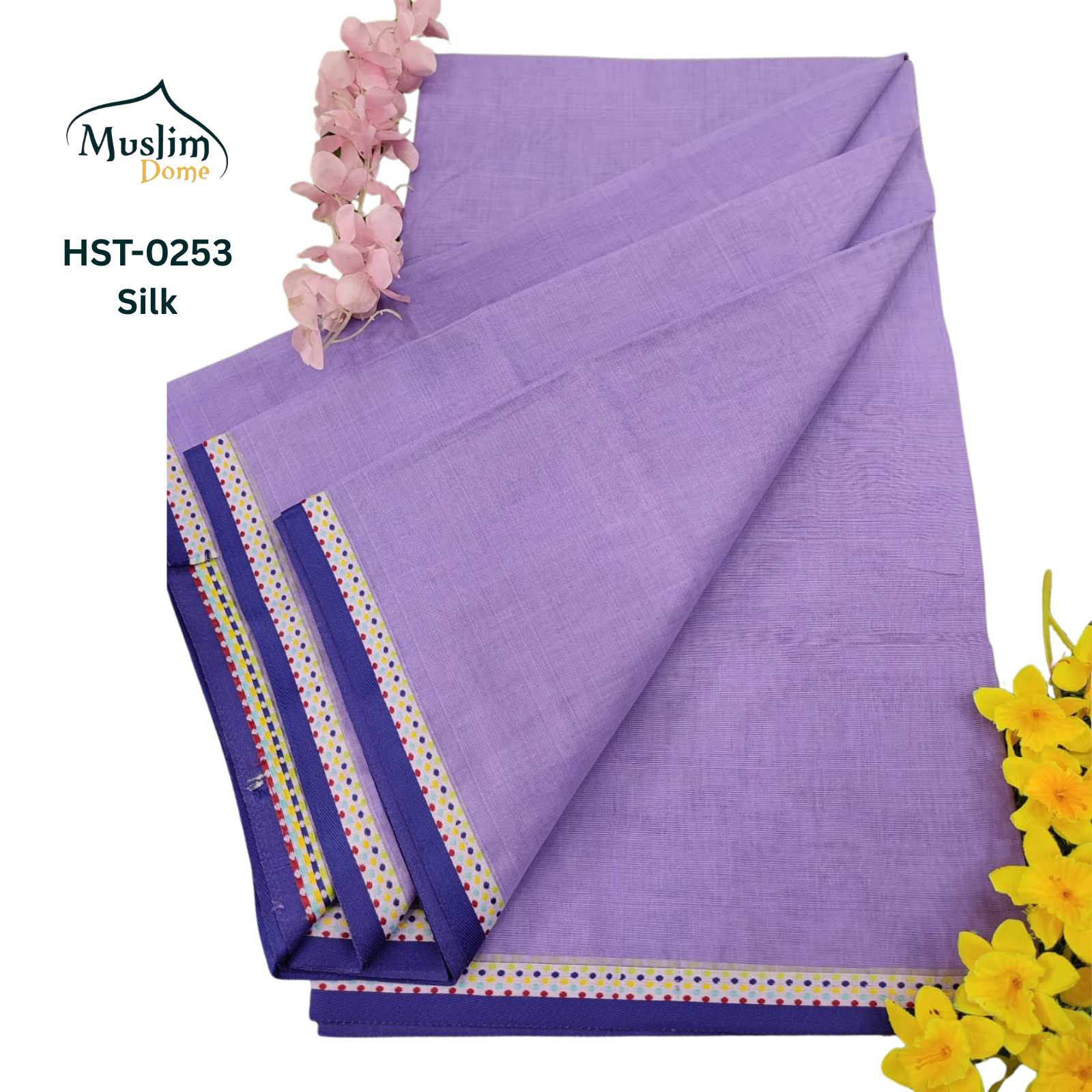 হাফসিল্ক থান শাড়ী – Half Silk Than Saree (13.5 Hands, Traditional Tangail, Solid Color, Blouse Piece Included) | Most Popular Halfsilk Chikon Par Saree