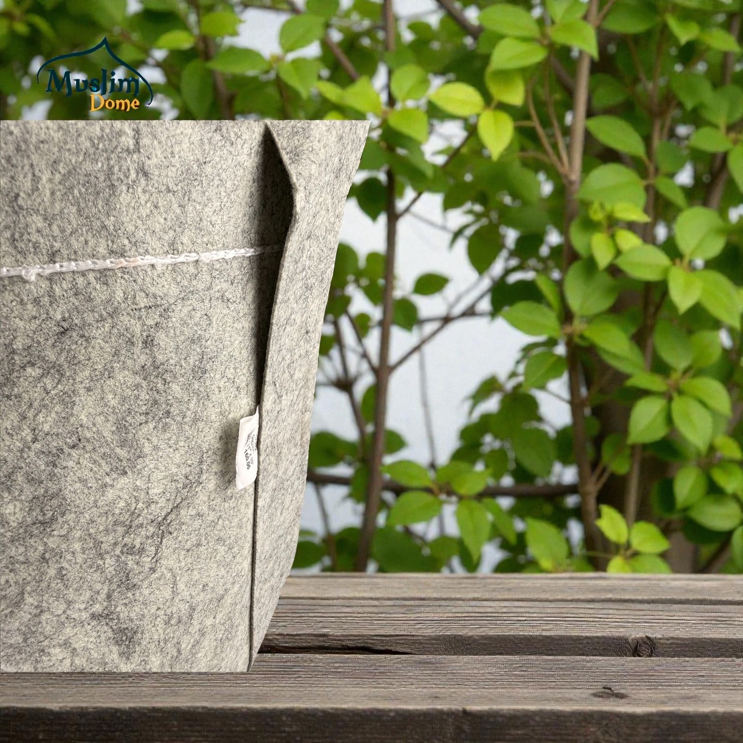 Ash Geo Gardening Grow Bag – ছাদ বাগানের জন্য, 600GSM thumbnail 3