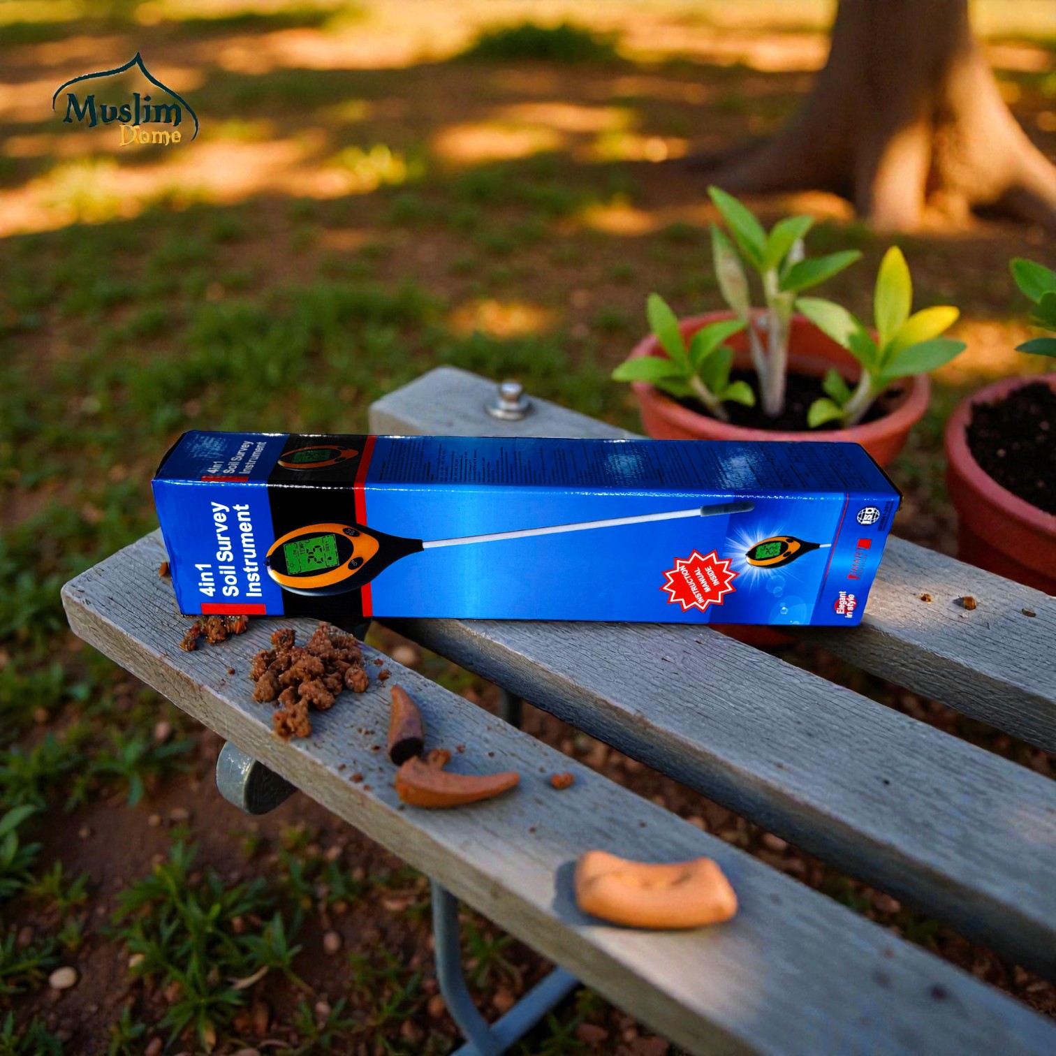 Digital Soil Testing Meter - 4 in 1 Digital Soil Testing Meter | মাটির স্বাস্থ্য পরীক্ষার মিটার thumbnail 2