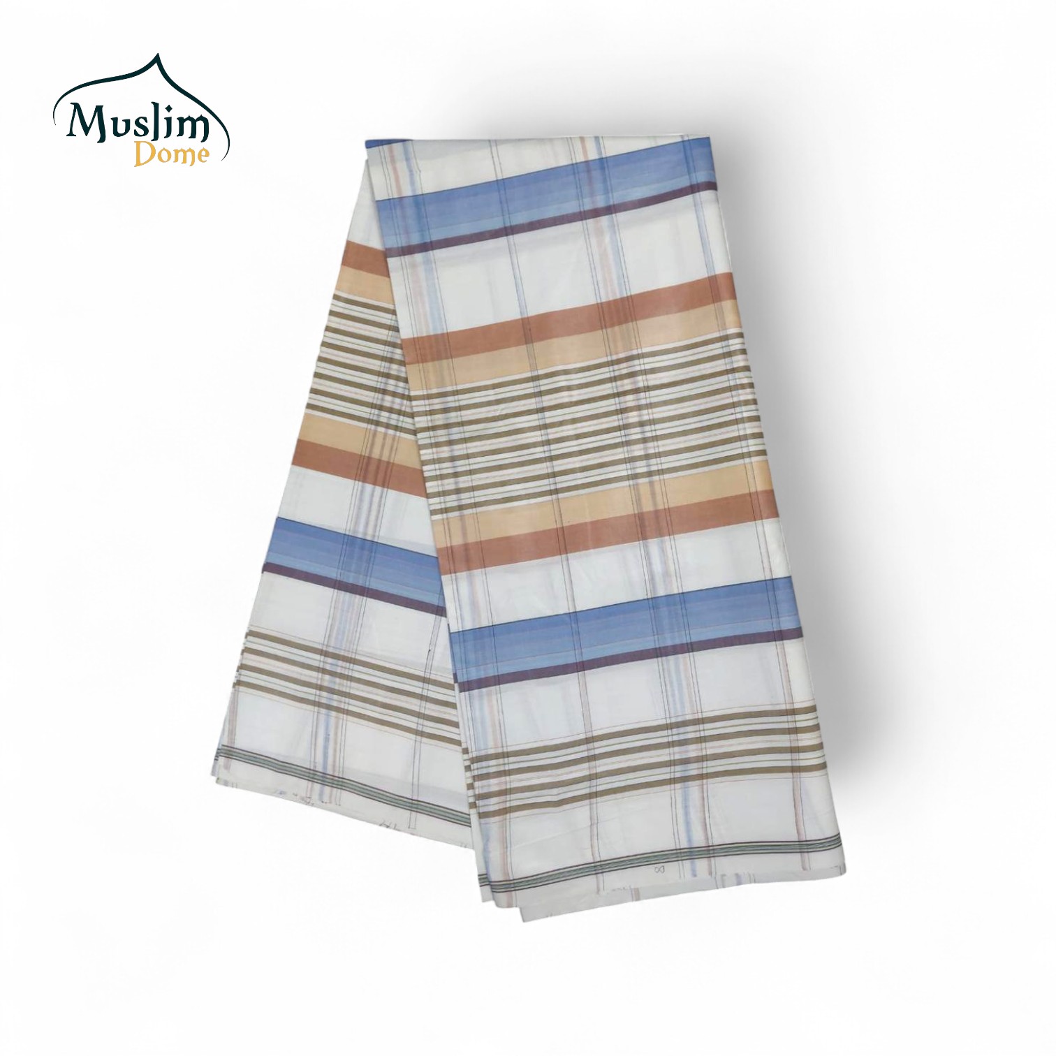 প্রিমিয়াম লুঙ্গি | Premium Shirajgonj Traditional Lungi – Stitched & Ready to Wear | Pure Cotton thumbnail 2