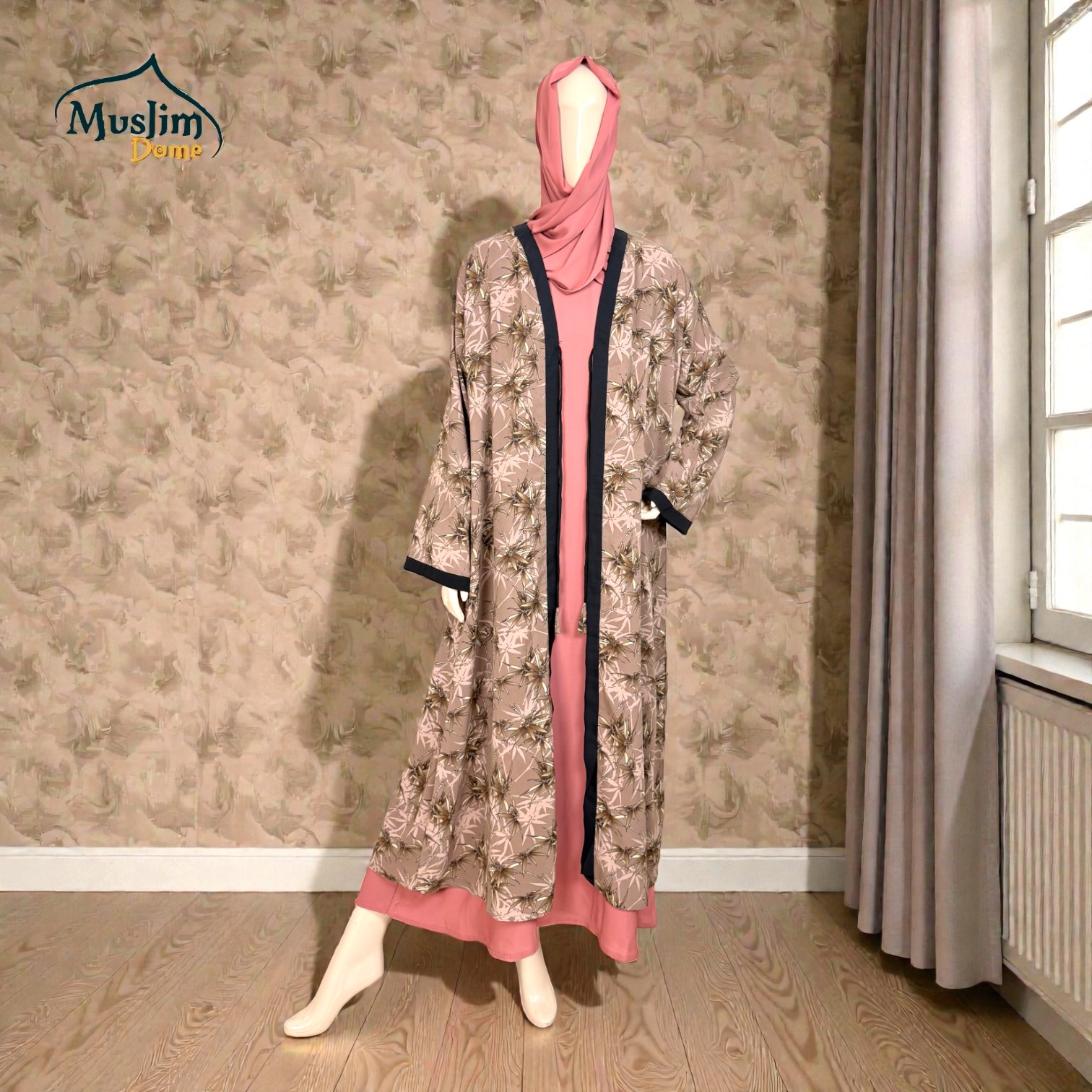 প্রিমিয়াম লং কটি প্রিন্টেড thumbnail 4