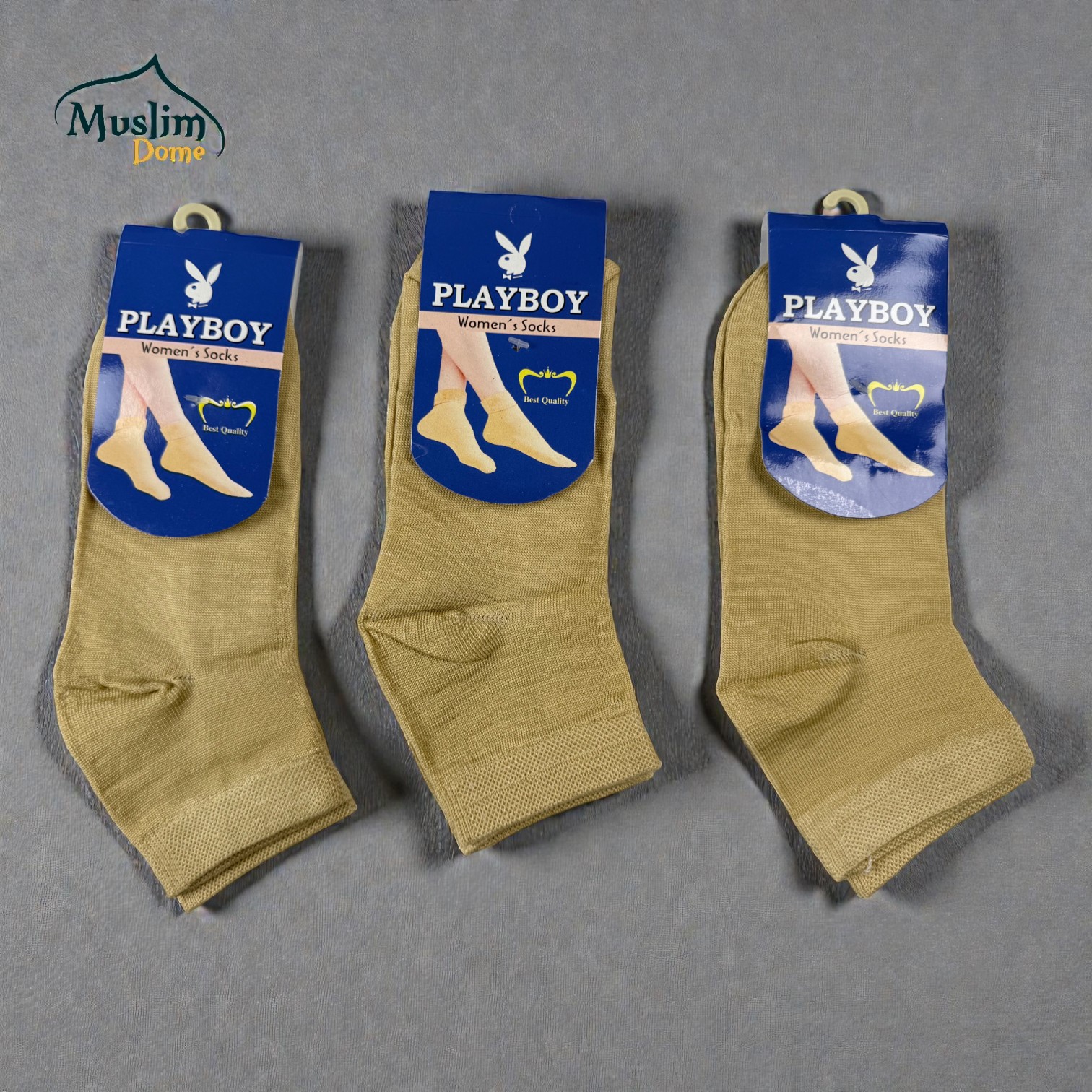 নারী প্রিমিয়াম শর্ট মোজা – ৬ জোড়া কম্বো প্যাক thumbnail 2