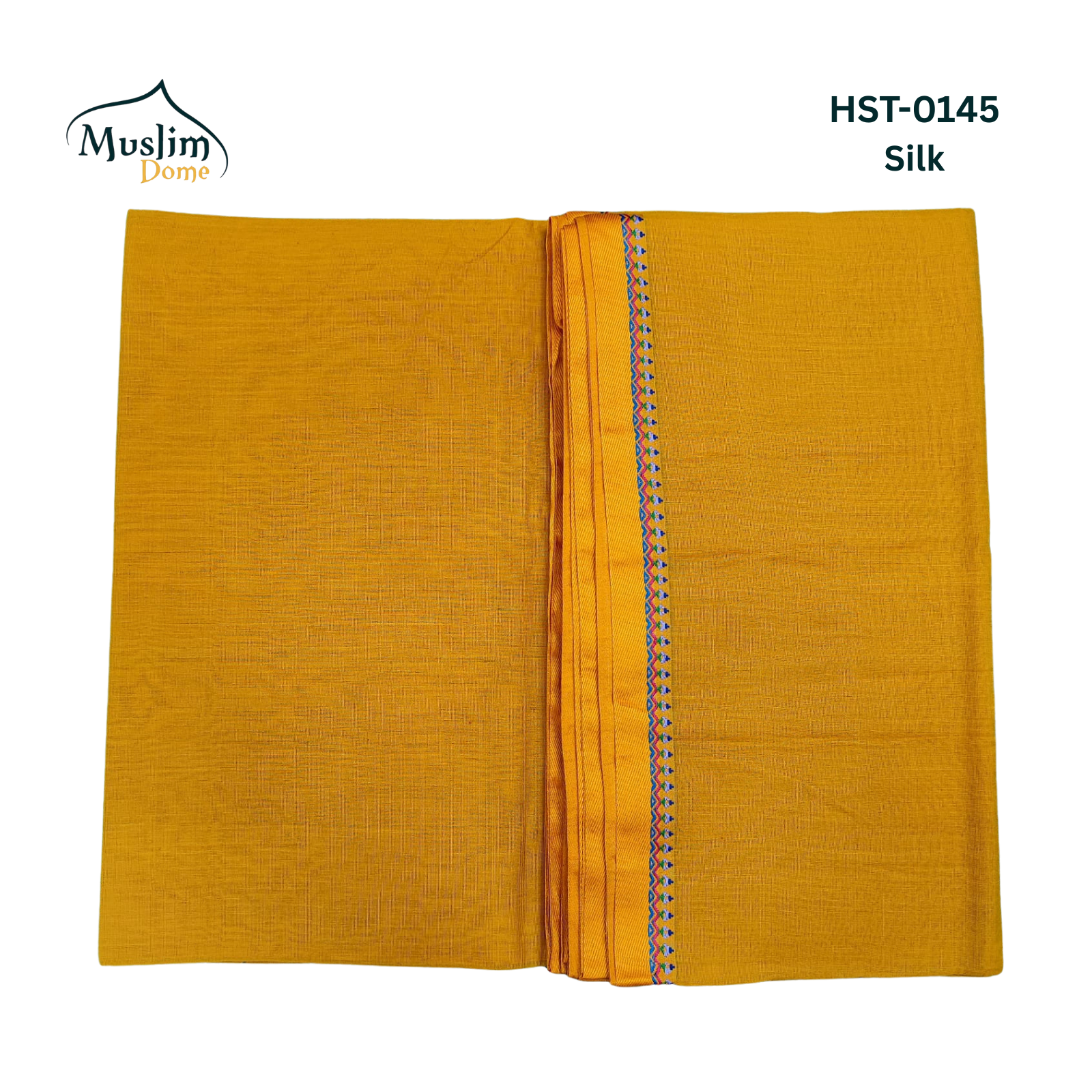 হাফসিল্ক থান শাড়ী –  20 Colors Available, Half Silk Than Saree (13.5 Hands, Traditional Tangail, Solid Color, Blouse Piece Included) thumbnail 4