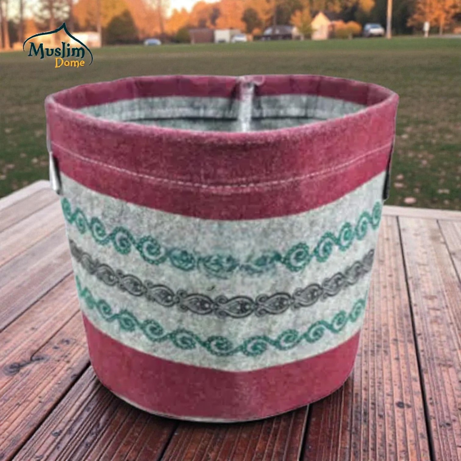 Multi Color Geo Gardening Grow Bag | ছাদ বাগানের জন্য মাল্টি কালার জিও গ্রো ব্যাগ – 600 GSM thumbnail 2