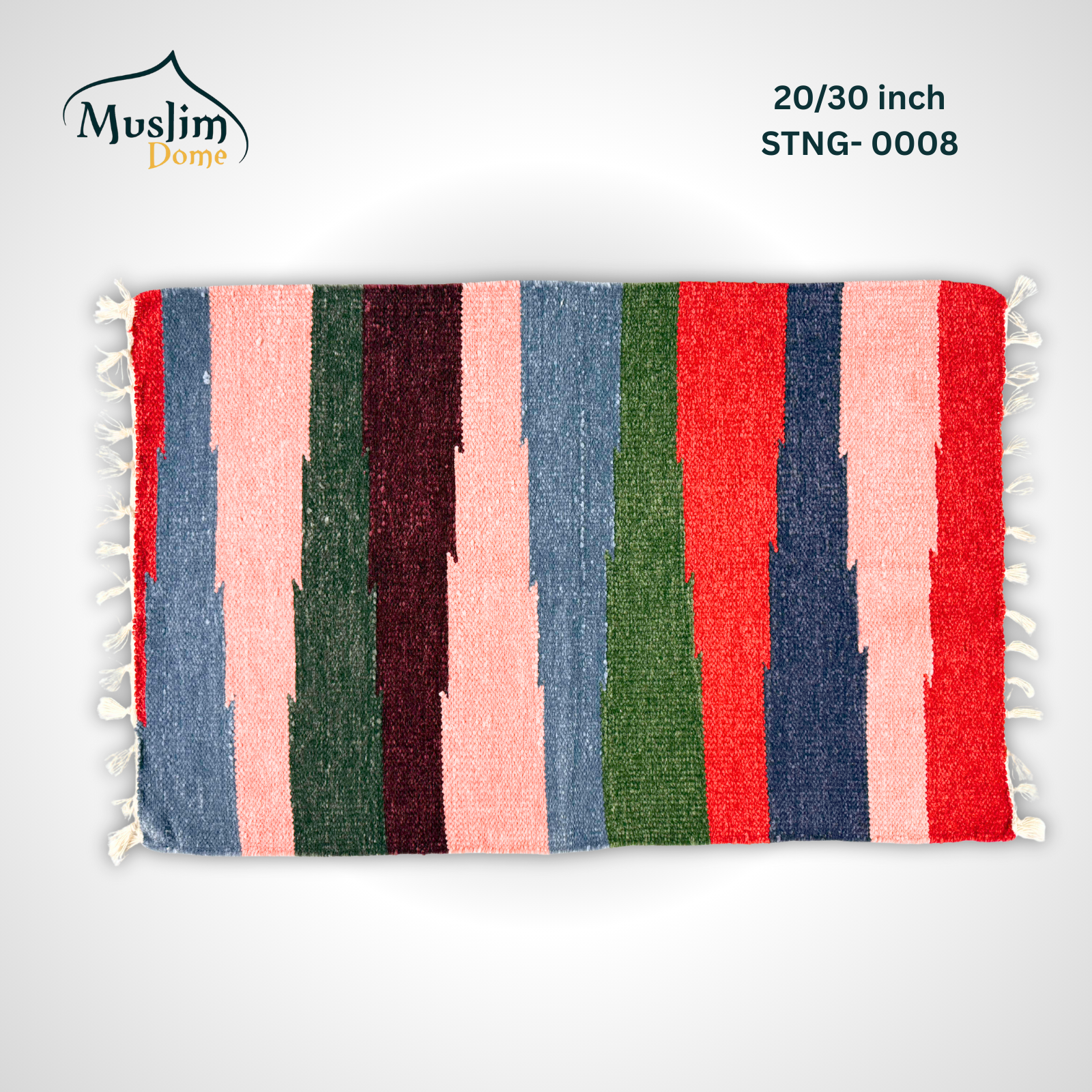 শতরঞ্জি Carpet (20″×30″) | Soft Chanel Fabric | Mini Size | Both Side Usable thumbnail 6