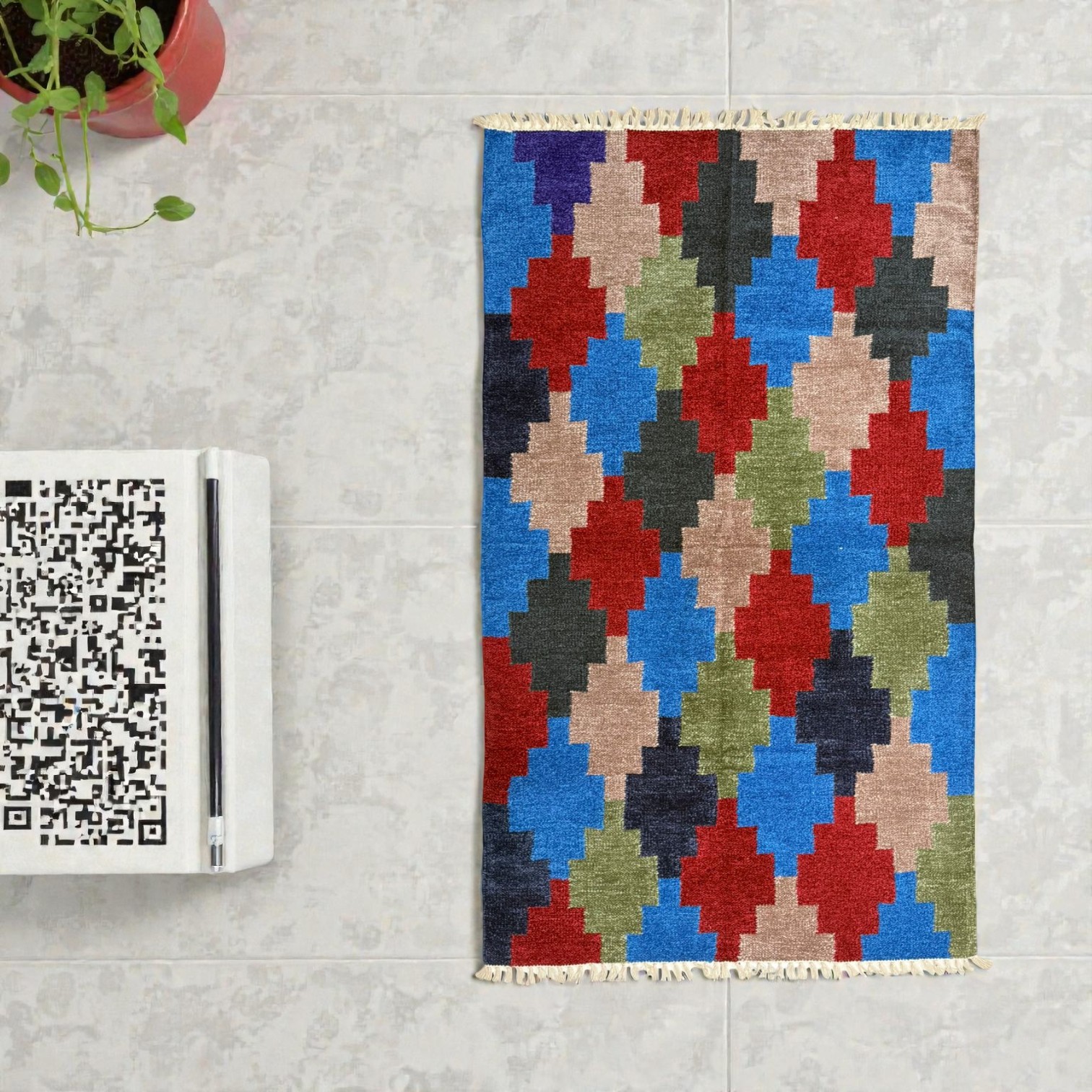 Colorful Shotoronji Medium Size (3' x 5')