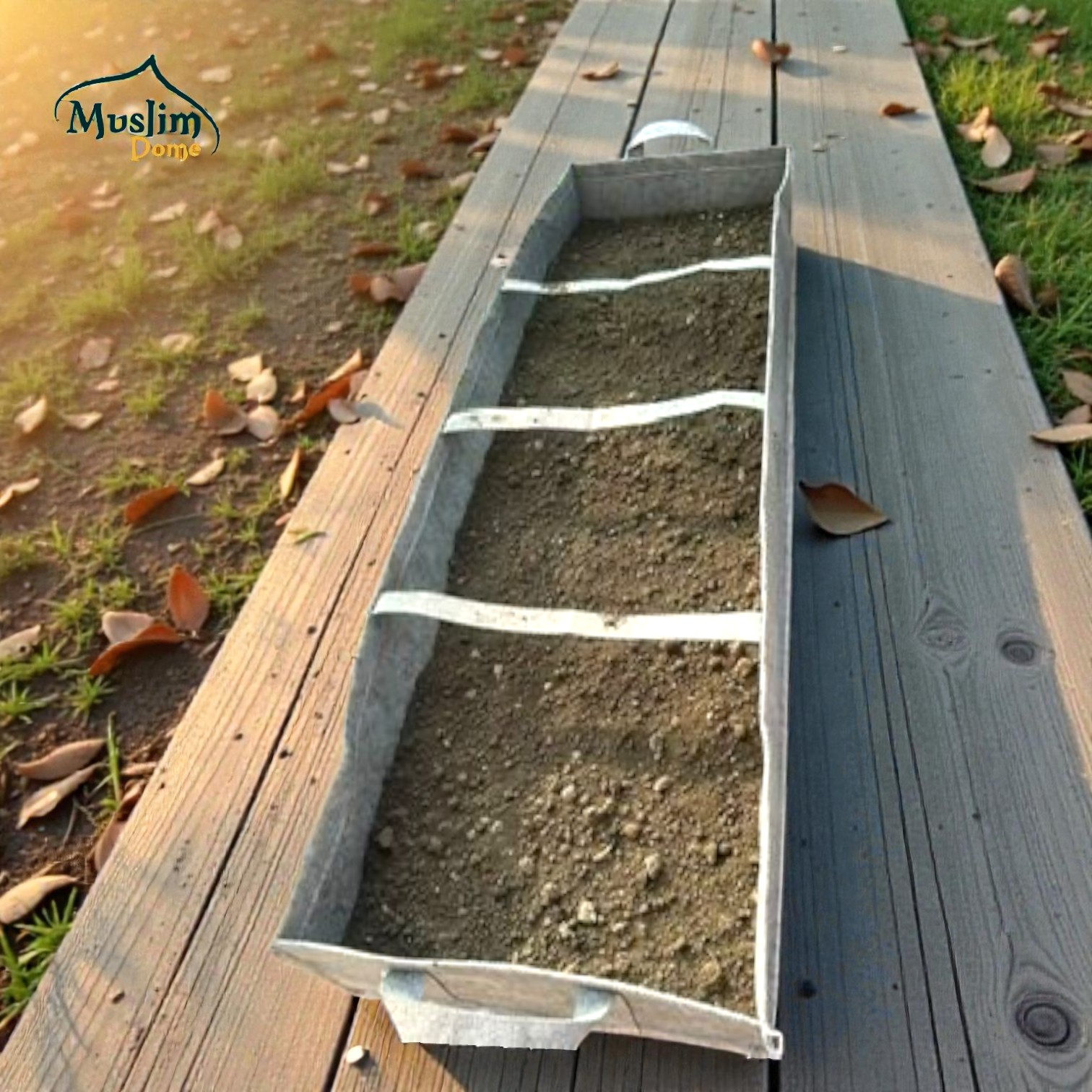 Ash Geo Gardening Grow Bed (Rectangular) | ছাদ বাগানের জন্য জিও গ্রো বেড – 600 GSM thumbnail 2