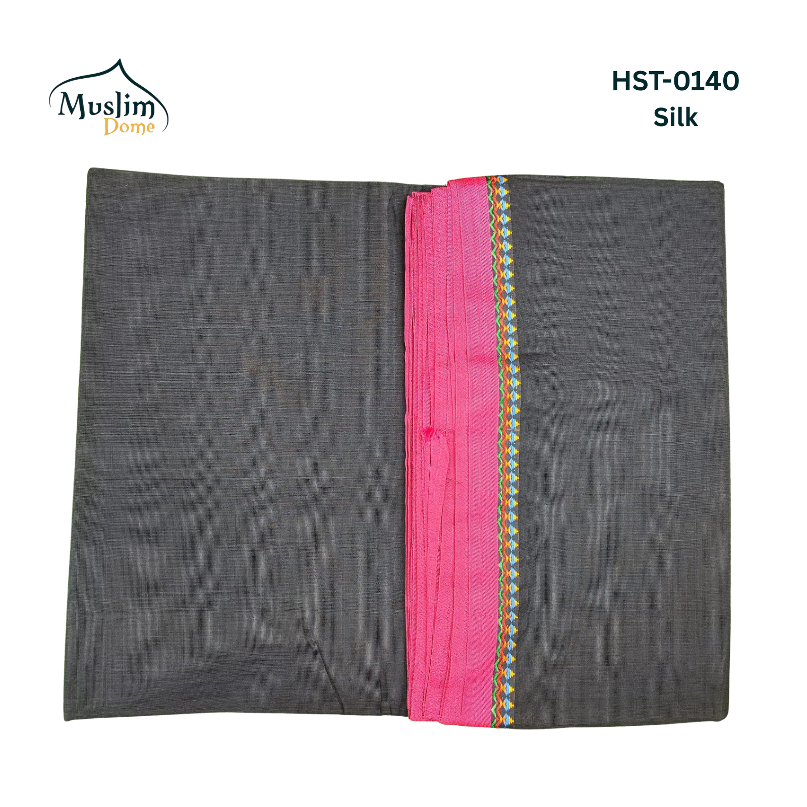 হাফসিল্ক থান শাড়ী – Half Silk Than Saree- 20 colors available  (13.5 Hands, Traditional Tangail, Solid Color, Blouse Piece Included) thumbnail 19