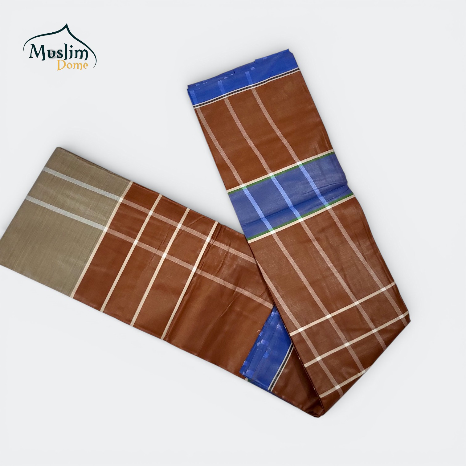 প্রিমিয়াম লুঙ্গি| Check Pattern | Premium Shirajgonj Traditional Lungi – Stitched & Ready to Wear | Pure Cotton  thumbnail 4