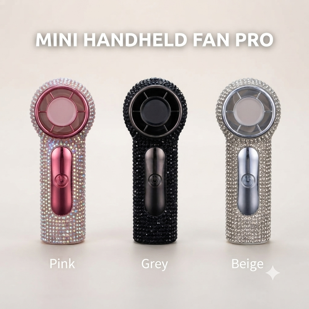 Mini High-Speed Turbo Fan – Model X100