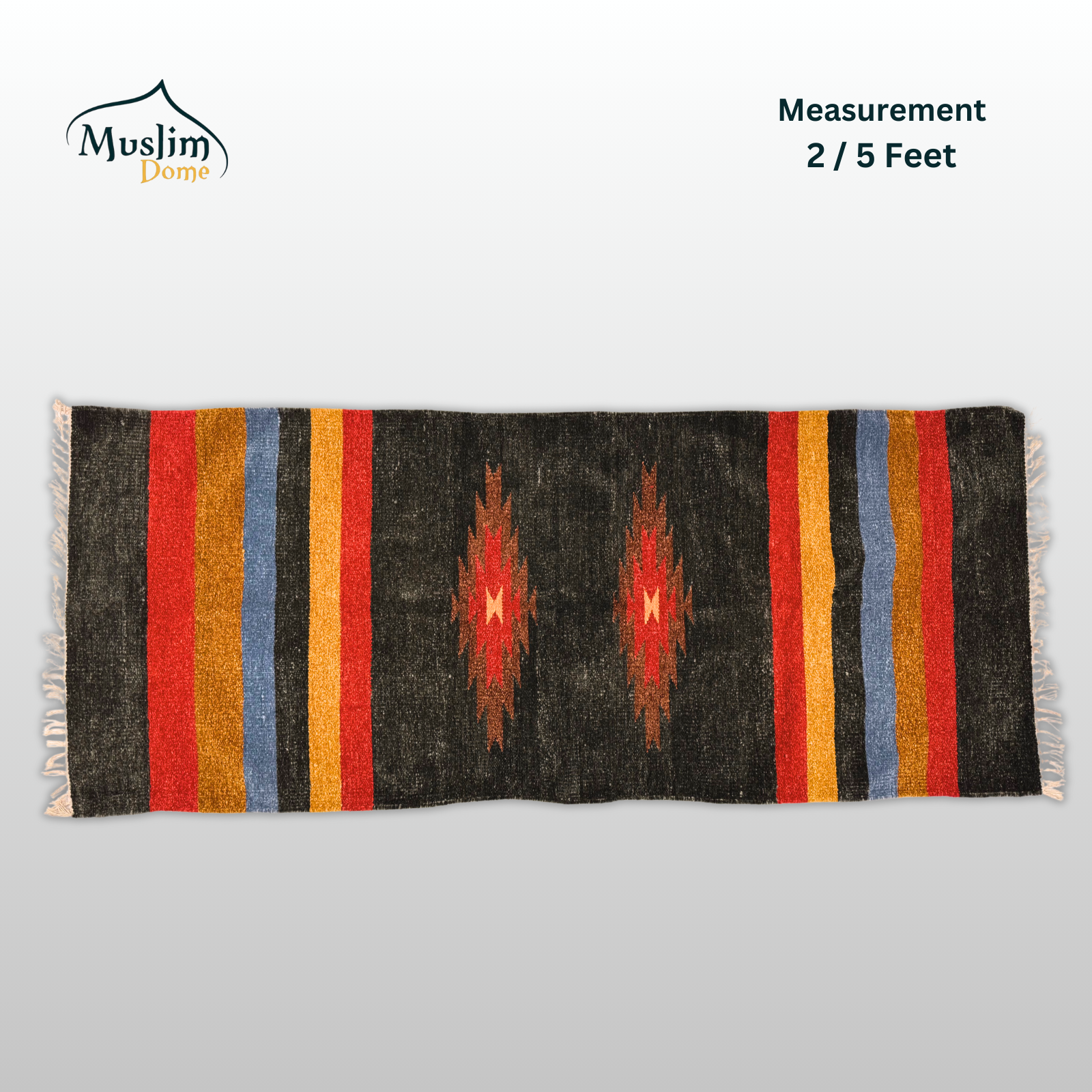 শতরঞ্জি (2×5 ফিট) | শেনেল (Chanel) ফেব্রিক | Chanel Shataranji Carpet – High Quality thumbnail 5