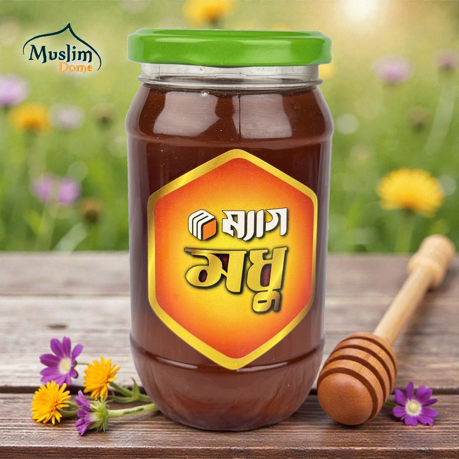 সুন্দরবনের খাঁটি মধু ৫০০ গ্রাম– 100% Pure Sundarban Honey