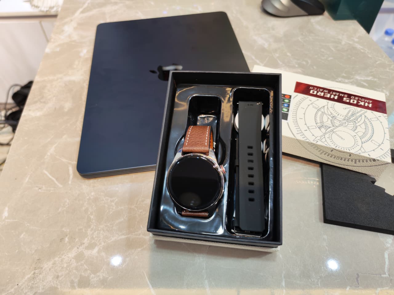 স্মাৰ্ট ওয়াচ (Smart Watch - HK05 Hero) : Premium Design thumbnail 3