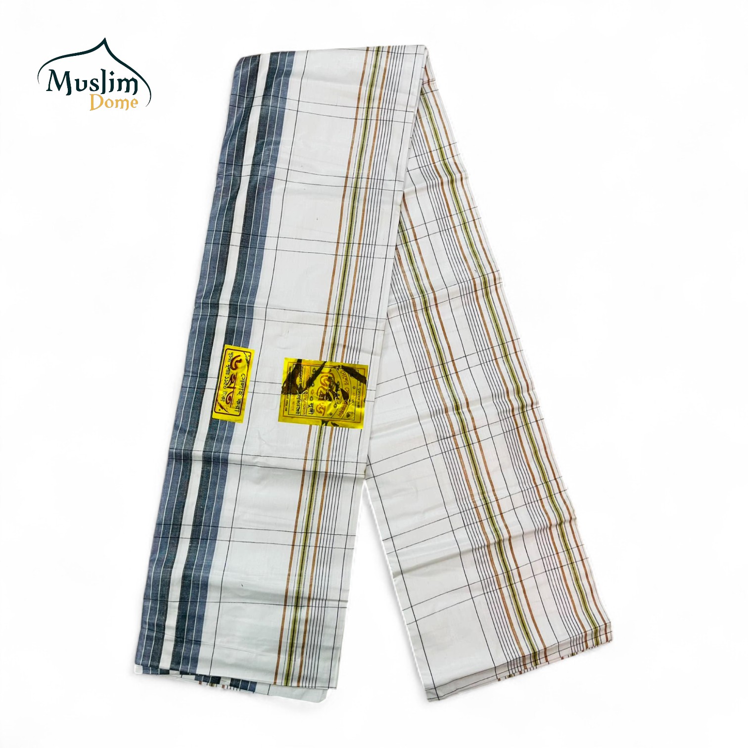 প্রিমিয়াম লুঙ্গি – ডিসেন্ট | Check Pattern | Premium Shirajgonj Traditional Lungi – Stitched & Ready to Wear | Pure Cotton  thumbnail 3