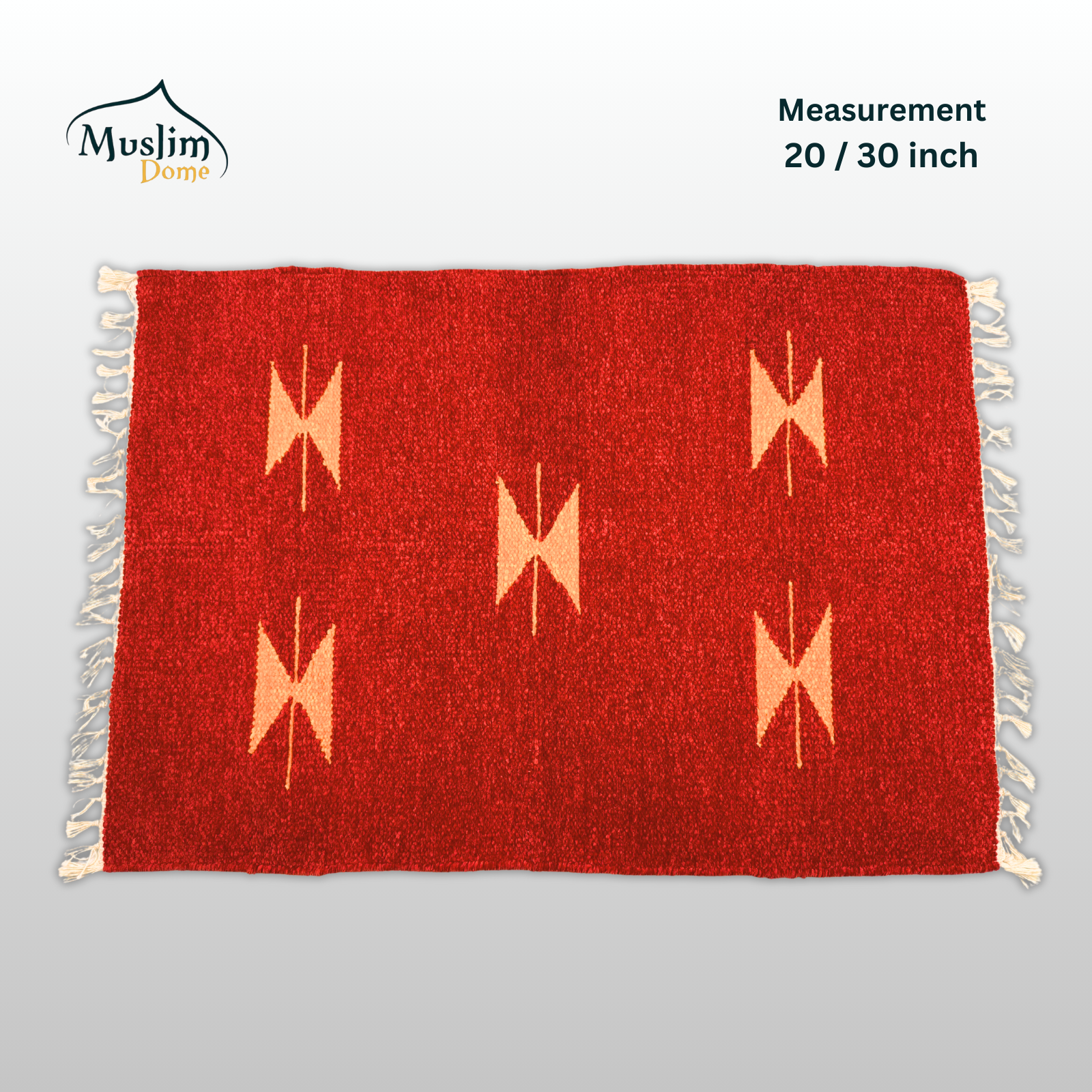 শতরঞ্জি (20×30 ইঞ্চি) | শেনেল (Chanel) ফ্যাব্রিক | Chanel Shataranji Carpet – High Quality thumbnail 2