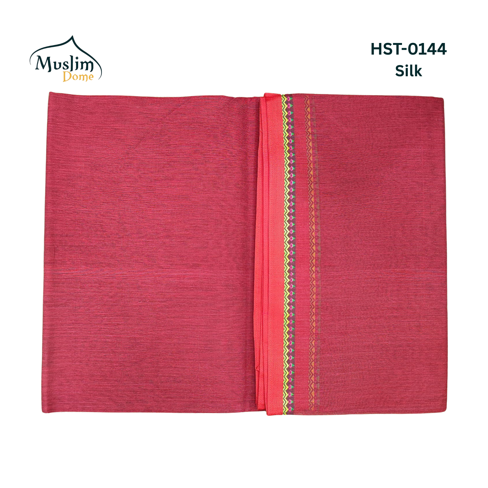 হাফসিল্ক থান শাড়ী –  20 Colors Available, Half Silk Than Saree (13.5 Hands, Traditional Tangail, Solid Color, Blouse Piece Included) thumbnail 3