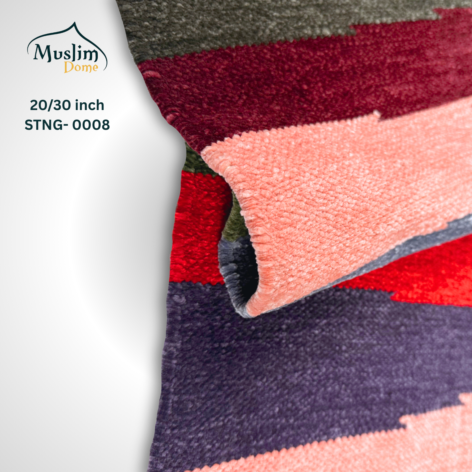 শতরঞ্জি Carpet (20″×30″) | Soft Chanel Fabric | Mini Size | Both Side Usable thumbnail 4