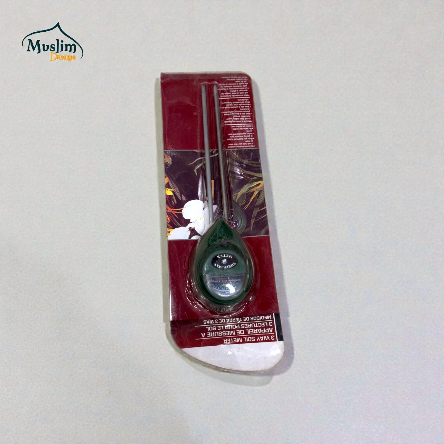 Analog 3 Way Soil Meter-3 in 1 Soil Meter Price in BD | মাটির pH, আর্দ্রতা ও আলো মাপার যন্ত্র thumbnail 2