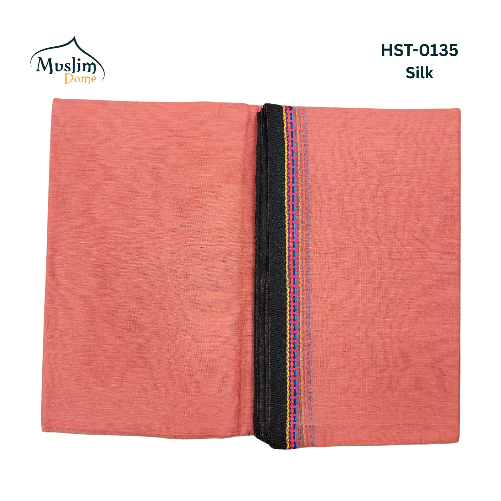 হাফসিল্ক থান শাড়ী – Half Silk Than Saree- 20 colors available  (13.5 Hands, Traditional Tangail, Solid Color, Blouse Piece Included) thumbnail 14