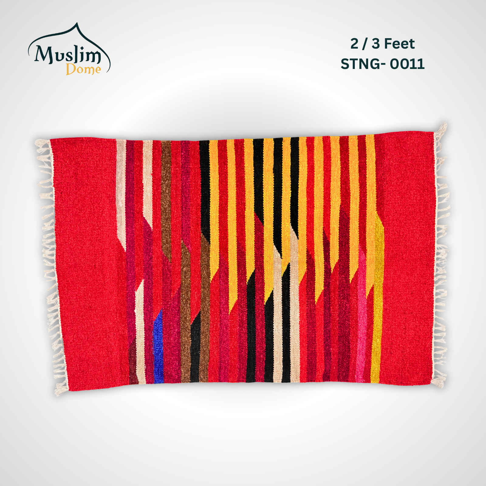 শতরঞ্জি Carpet (2×3 ফিট) | Soft Chanel Fabric | Mini Size | Both Side Usable thumbnail 8