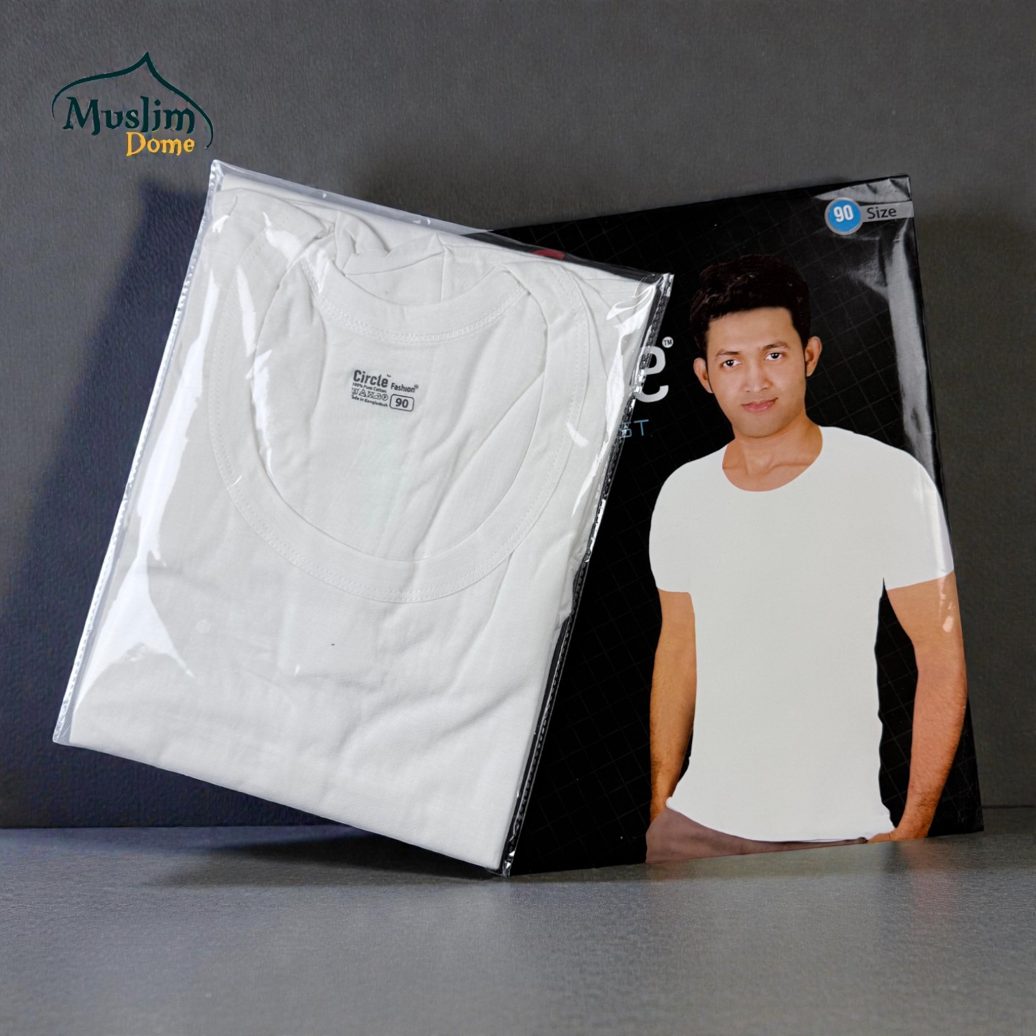 পুরুষদের সাদা ভেস্ট (RNS) – ৪ পিস কম্বো প্যাক | ১০০% কটন thumbnail 3