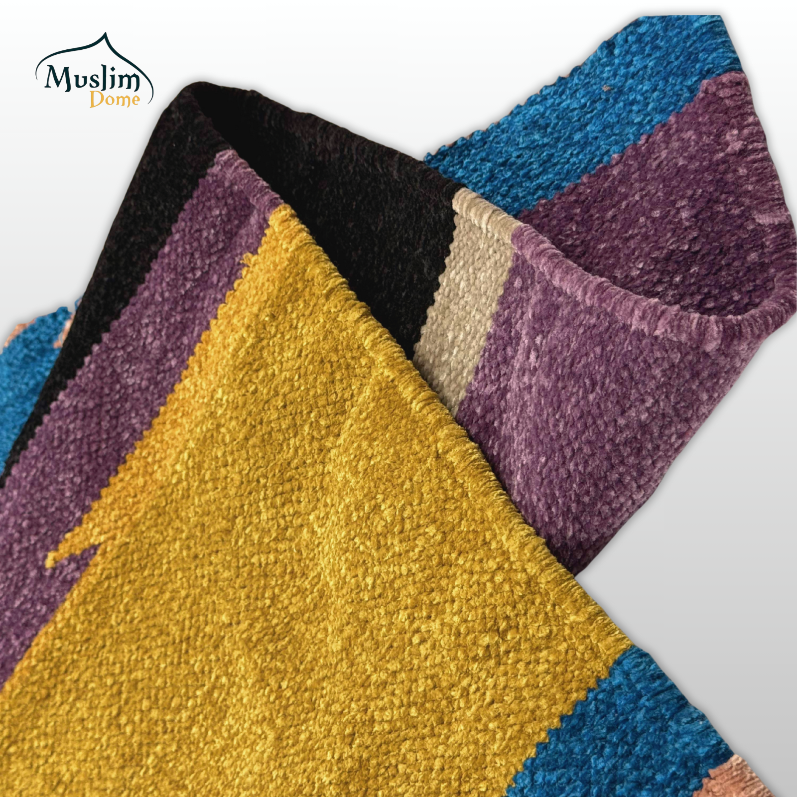 শতরঞ্জি (3×5 ফিট) | শেনেল (Chanel) ফেব্রিক | Chanel Shataranji Carpet – High Quality thumbnail 3