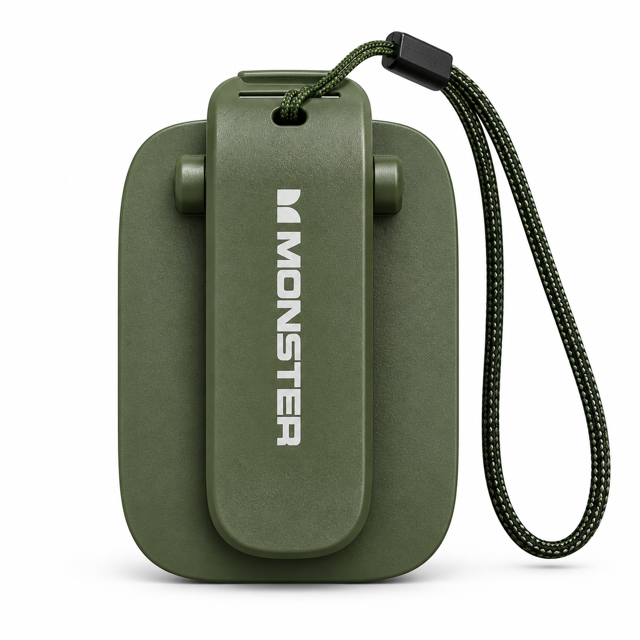 Monster Blaster Micro MS62106 Wearable Bluetooth Speaker – Magnetic Clip & Built-in Mic | 2 Colors thumbnail 7