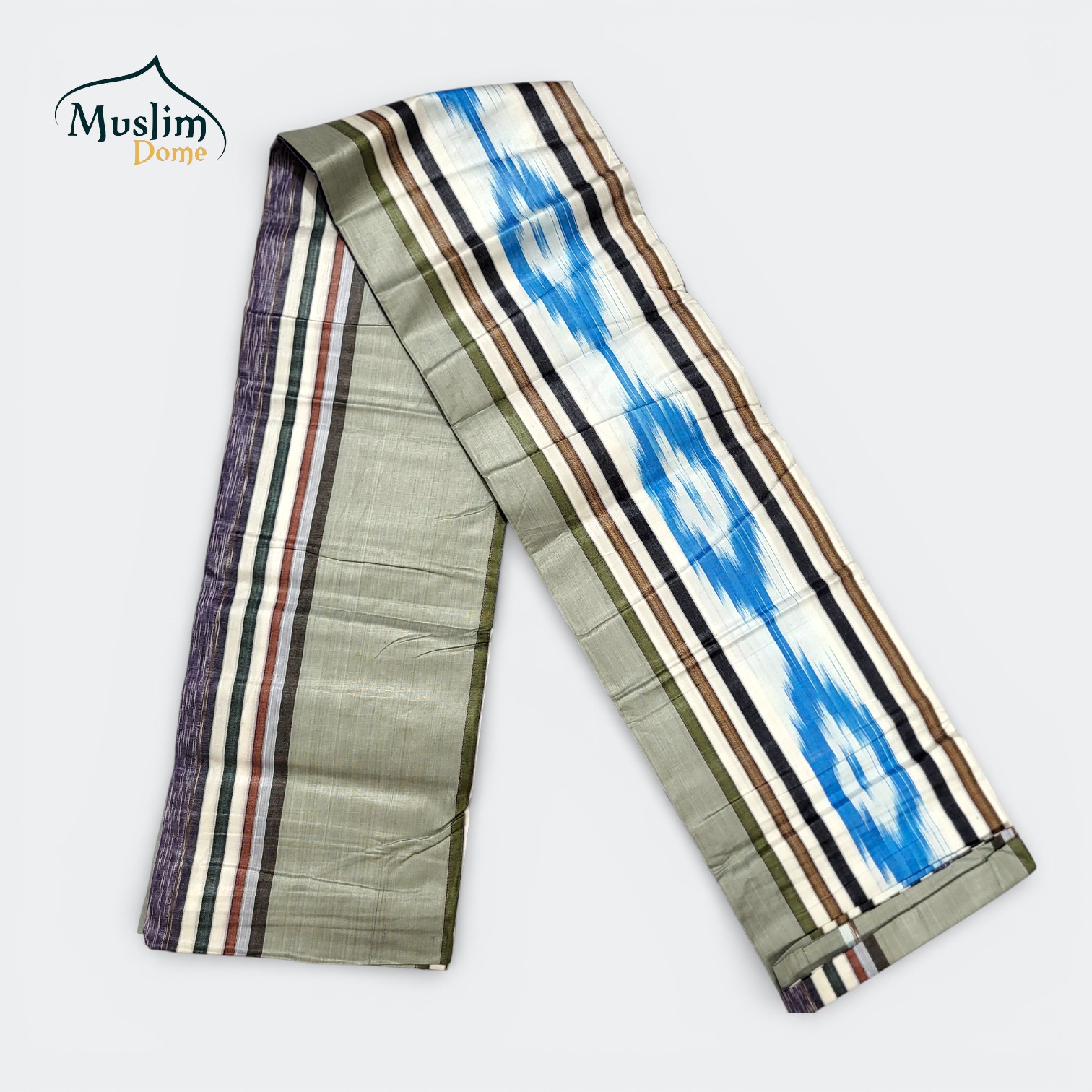 প্রিমিয়াম লুঙ্গি | Premium Stitched Ready to Wear Lungi – Shirajgonj Traditional | Pure Cotton Fabric thumbnail 4