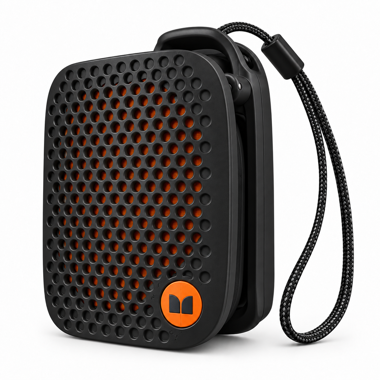 Monster Blaster Micro MS62106 Wearable Bluetooth Speaker – Magnetic Clip & Built-in Mic | 2 Colors thumbnail 3