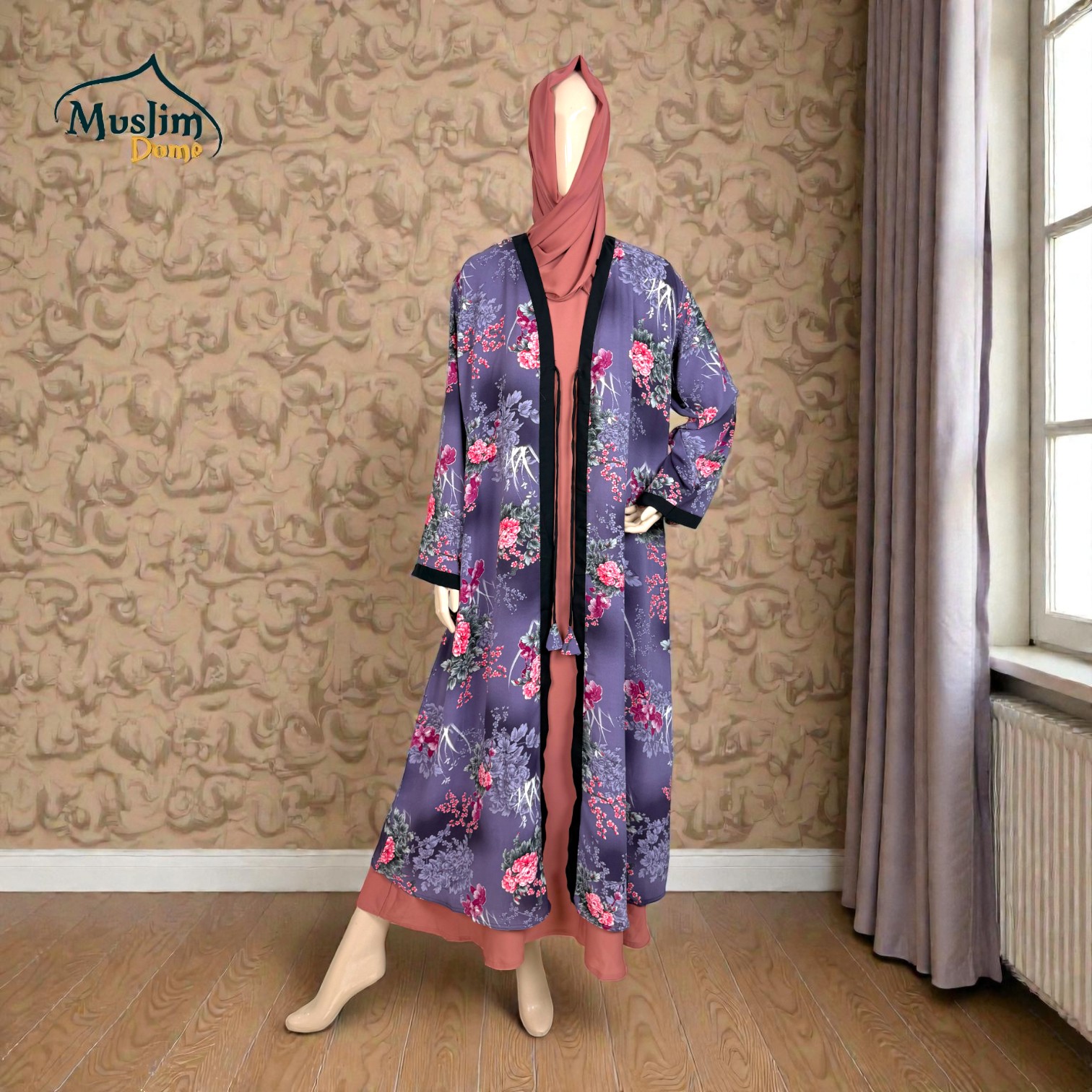 প্রিমিয়াম লং কটি প্রিন্টেড thumbnail 6