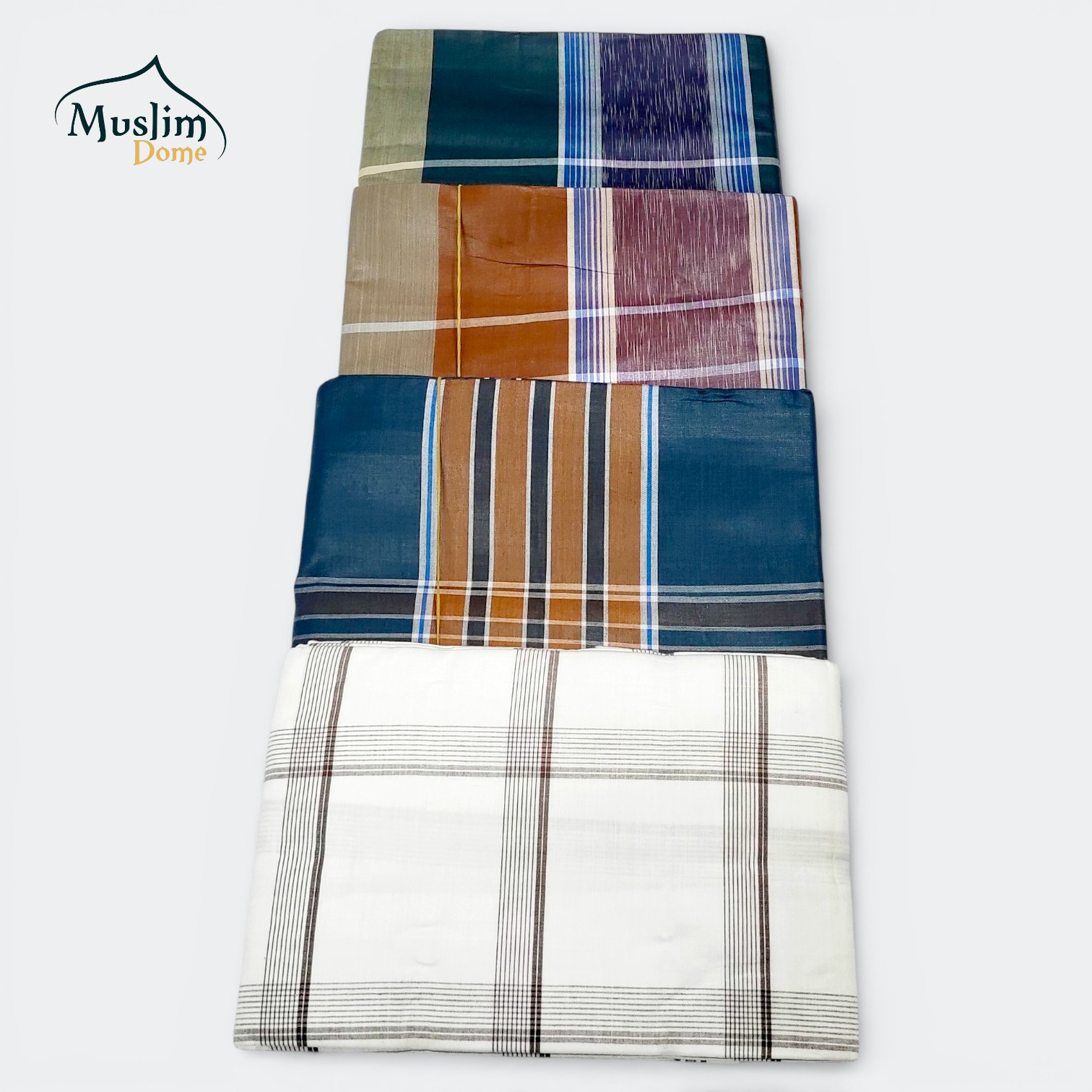 প্রিমিয়াম লুঙ্গি| Check Pattern | Premium Shirajgonj Traditional Lungi – Stitched & Ready to Wear | Pure Cotton 