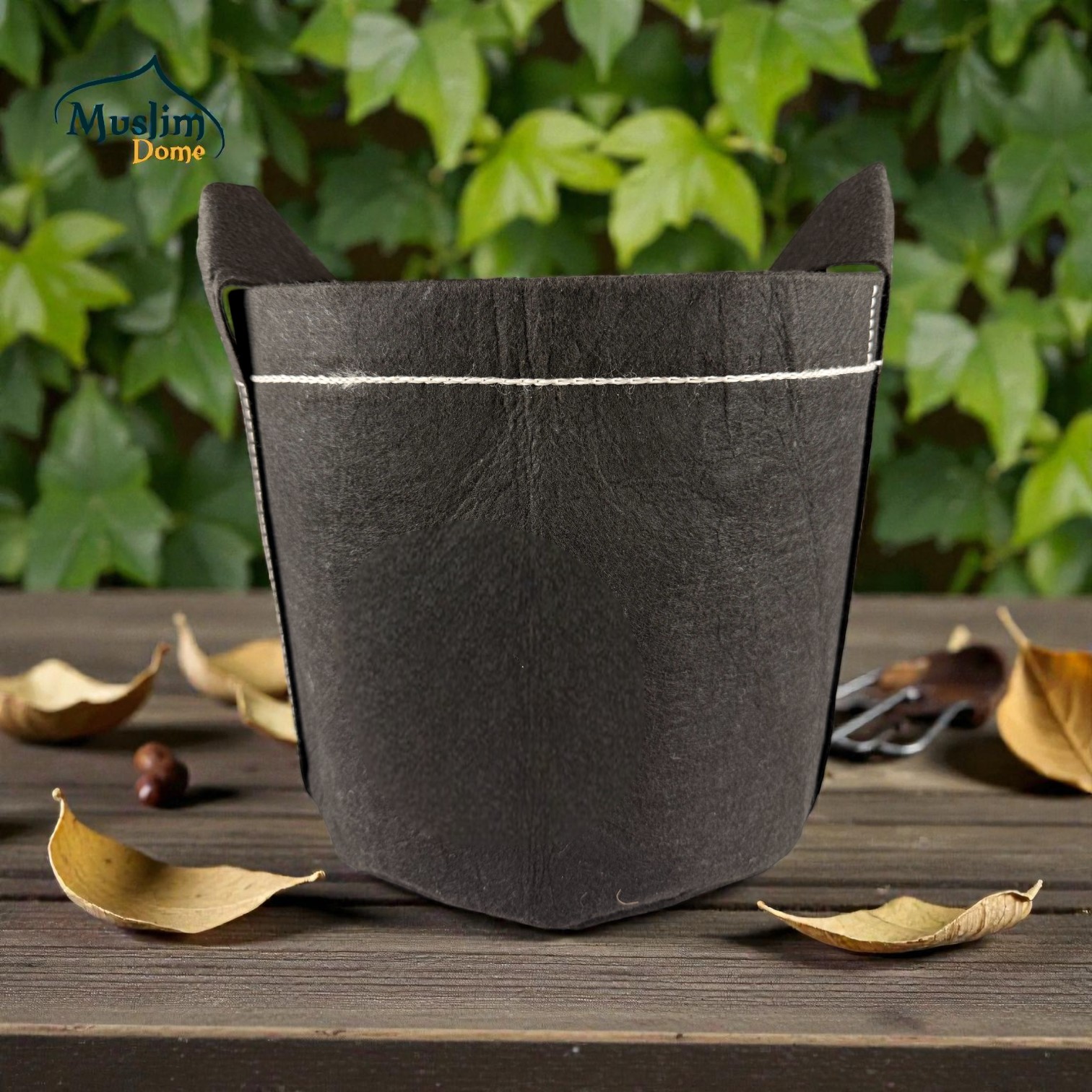 Black Geo Gardening Grow Bag | ছাদ বাগানের জন্য জিও গ্রো ব্যাগ  thumbnail 4