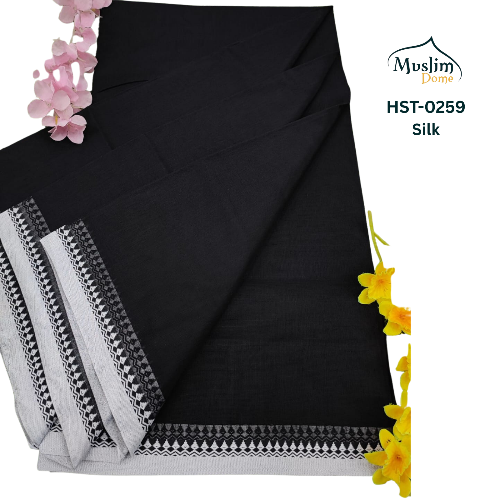 হাফসিল্ক থান শাড়ী – Half Silk Than Saree (13.5 Hands, Traditional Tangail, Solid Color, Blouse Piece Included) | Most Popular Halfsilk Chikon Par Saree thumbnail 16